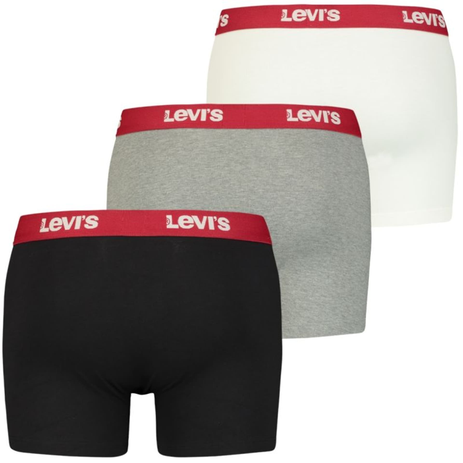 

Bielizna Levi's Boxer 3 Pairs Briefs 37149 (kolor Biały. Czarny. Szary/Srebrny, rozmiar M)