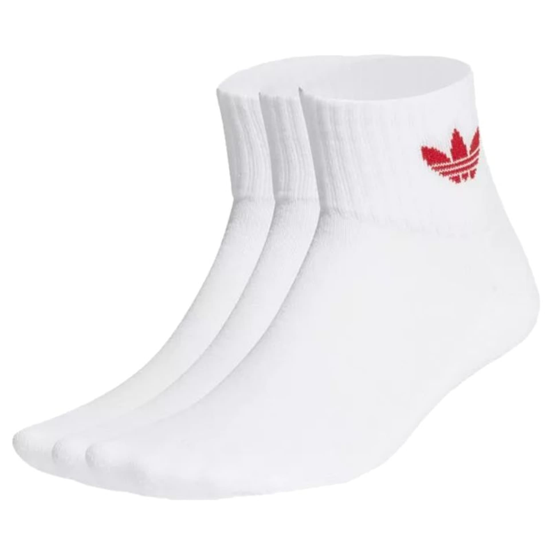 

Skarpety adidas Mid-Cut Crew Socks 3 Pairs (kolor Biały, rozmiar 34-36)