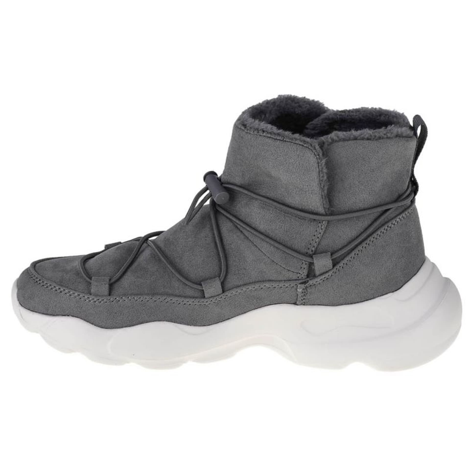 

Buty Big Star Shoes W II274264 (kolor Szary/Srebrny, rozmiar 37)