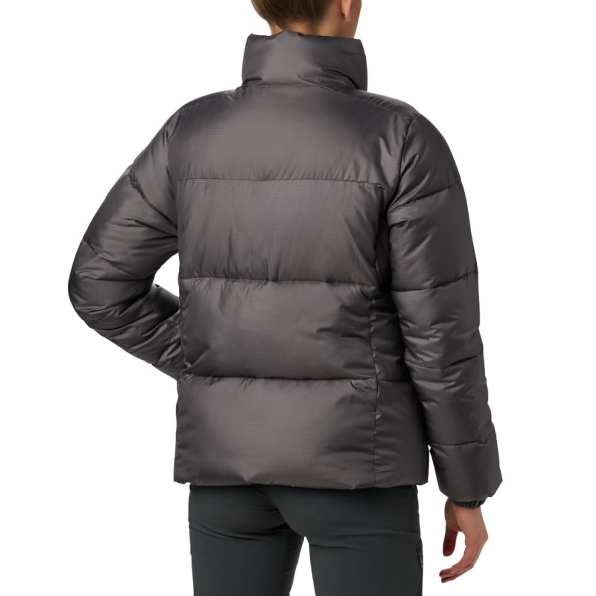 

Kurtka Columbia Puffect Jacket W (kolor Szary/Srebrny, rozmiar L)
