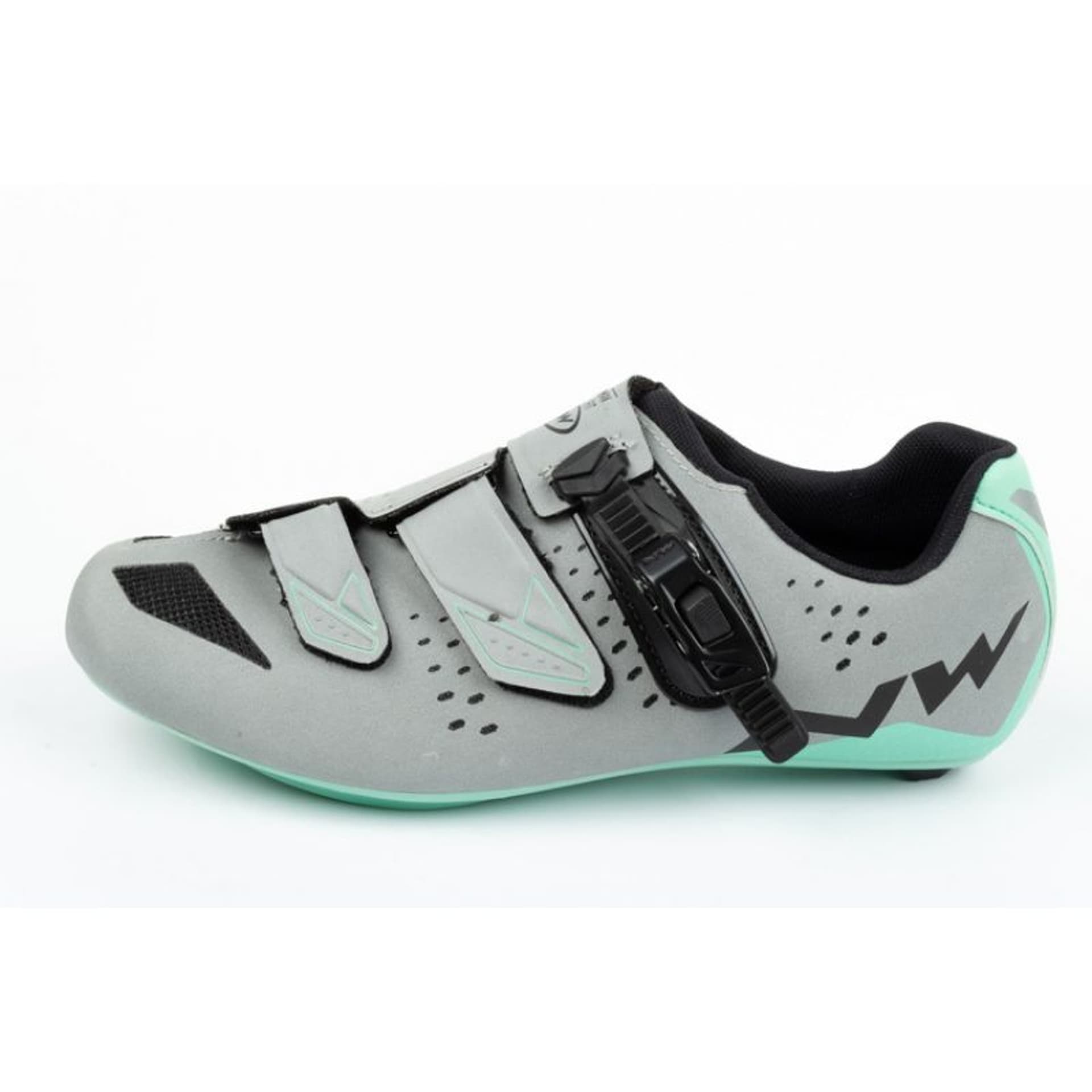 

Buty rowerowe Northwave Verve SRS W 80171018 (kolor Zielony. Szary/Srebrny, rozmiar 38)