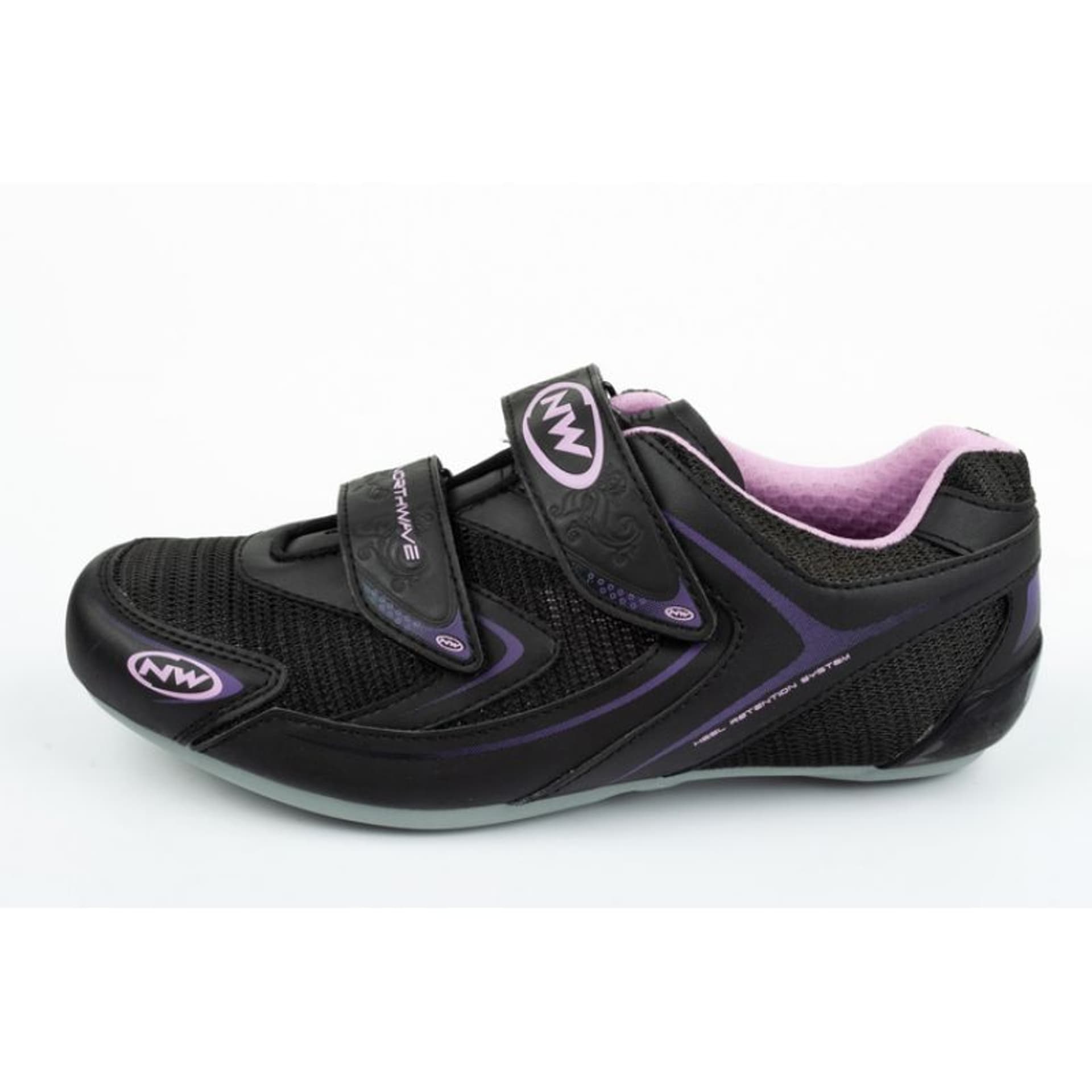 

Buty rowerowe Northwave Eclipse W 80191006 (kolor Czarny. Różowy, rozmiar 38)