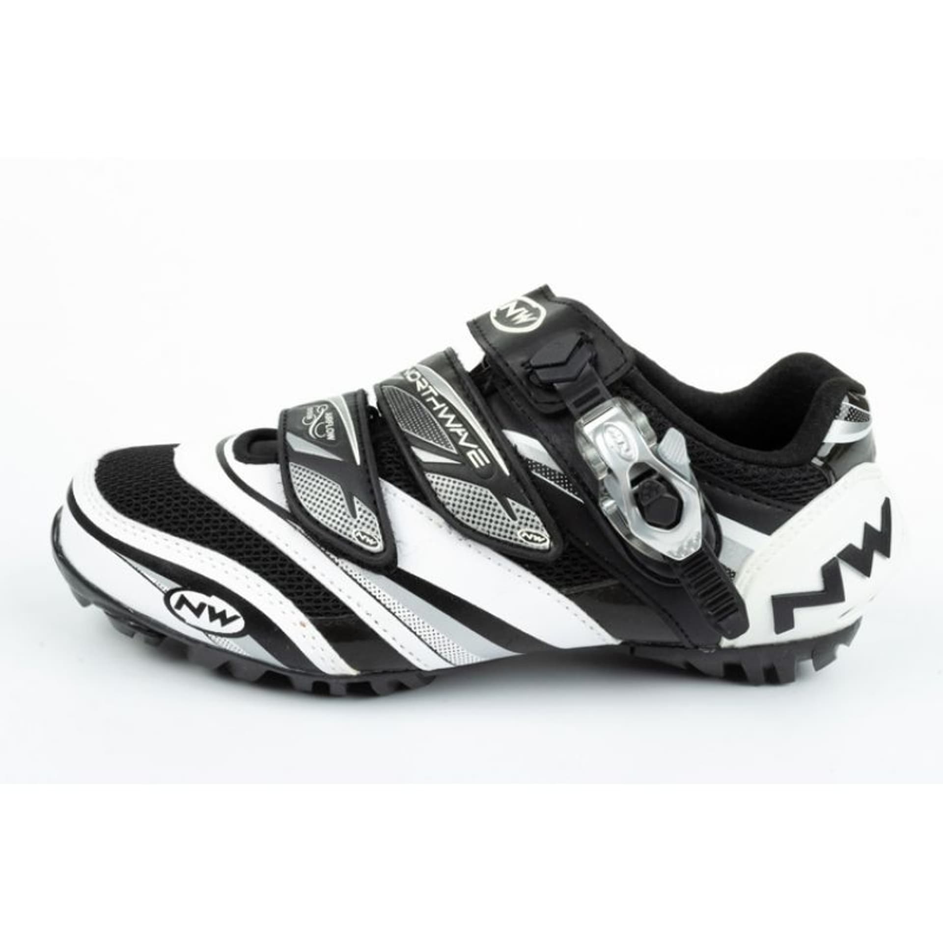 

Buty rowerowe Northwave Fondo SBS W 80124002 (kolor Biały. Czarny, rozmiar 38)
