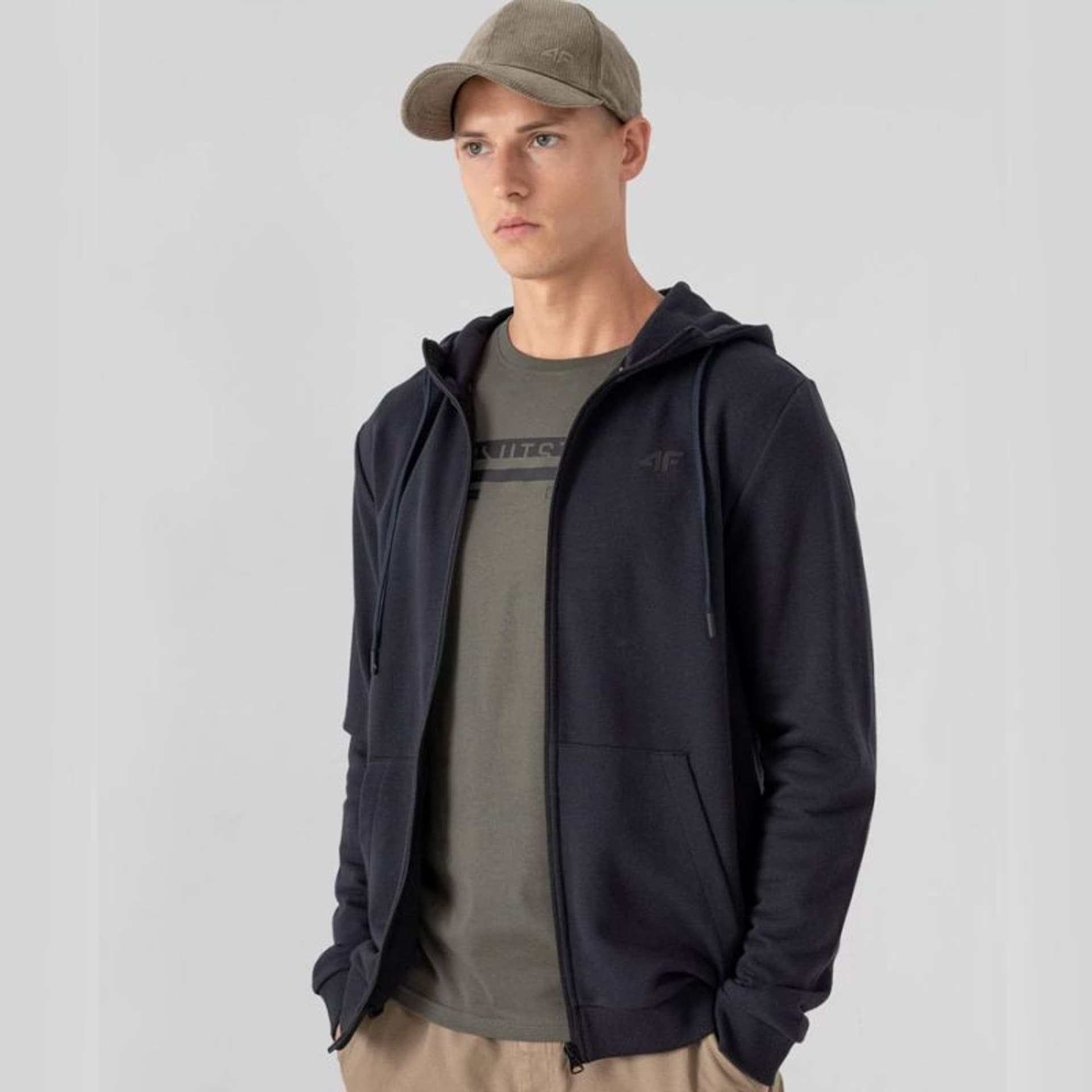 

Bluza 4F M NOSH4-BLM353 (kolor Granatowy, rozmiar XXL)