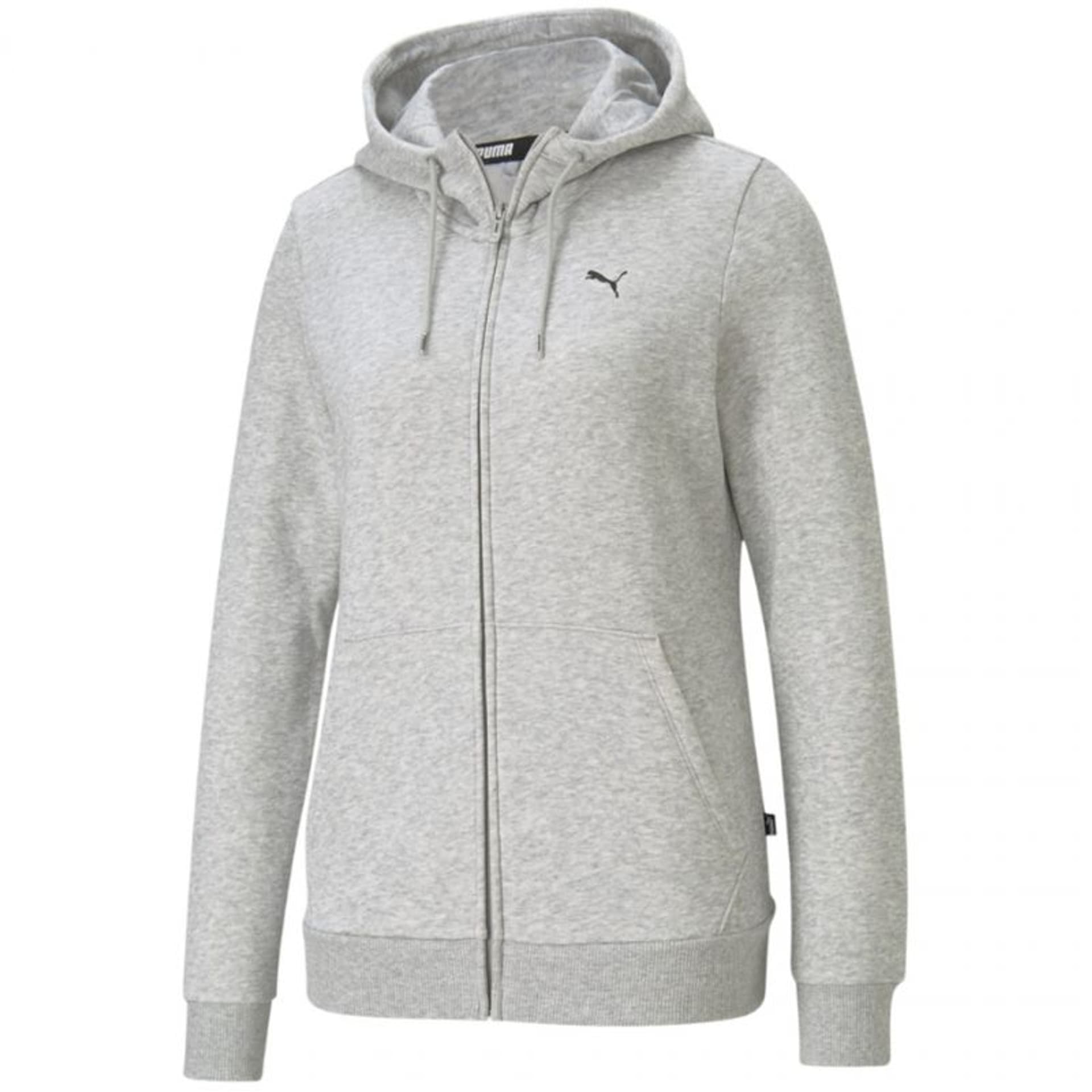 

Bluza Puma ESS Small Logo Full-Zip W 586811 (kolor Szary/Srebrny, rozmiar M)