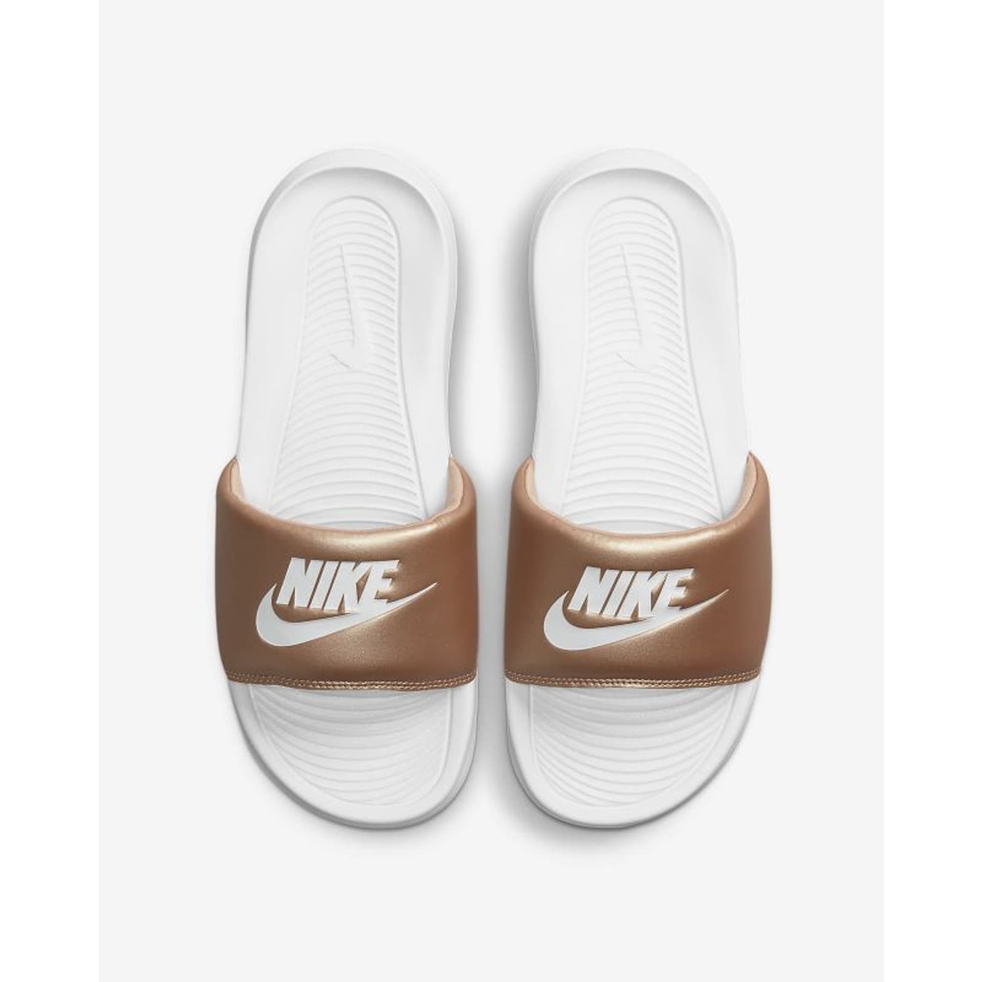 

Klapki Nike Victori One Slide W CN9677 (kolor Beżowy/Kremowy, rozmiar 42)