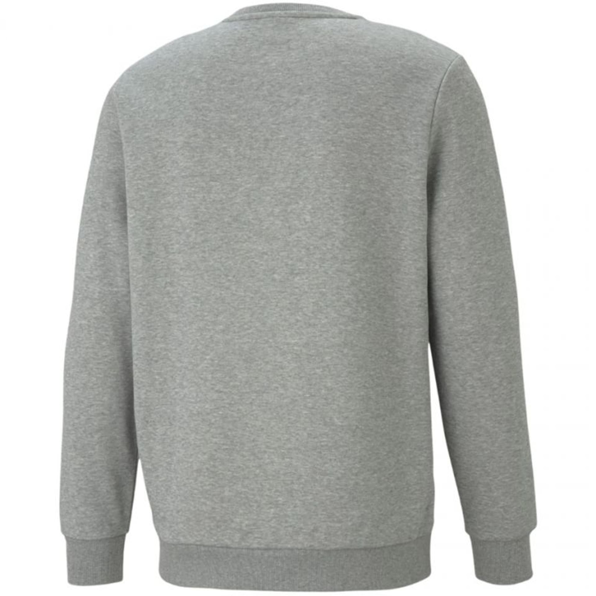 

Bluza Puma ESS Big Logo Crew FL M 586678 (kolor Szary/Srebrny, rozmiar XL)