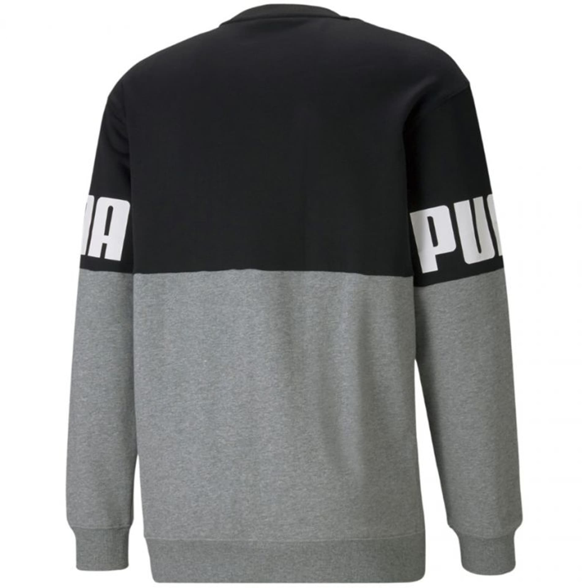 

Bluza Puma Power Colorblock Crew M 589430 (kolor Czarny. Szary/Srebrny, rozmiar 2 XL)