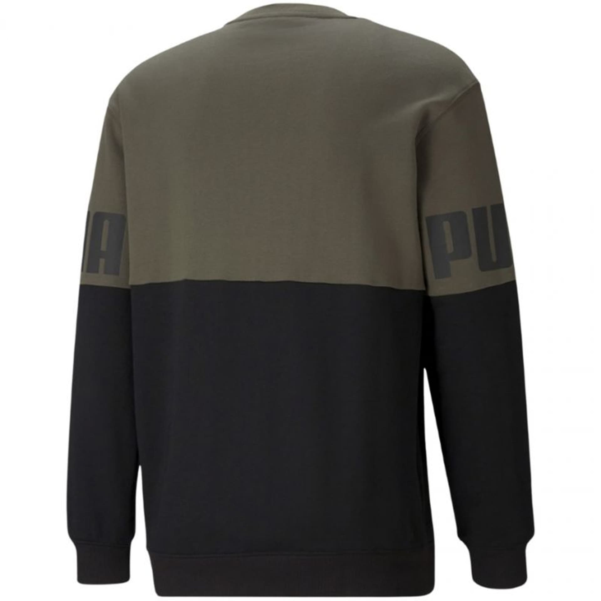 

Bluza Puma Power Colorblock Crew M (kolor Czarny. Zielony, rozmiar M)