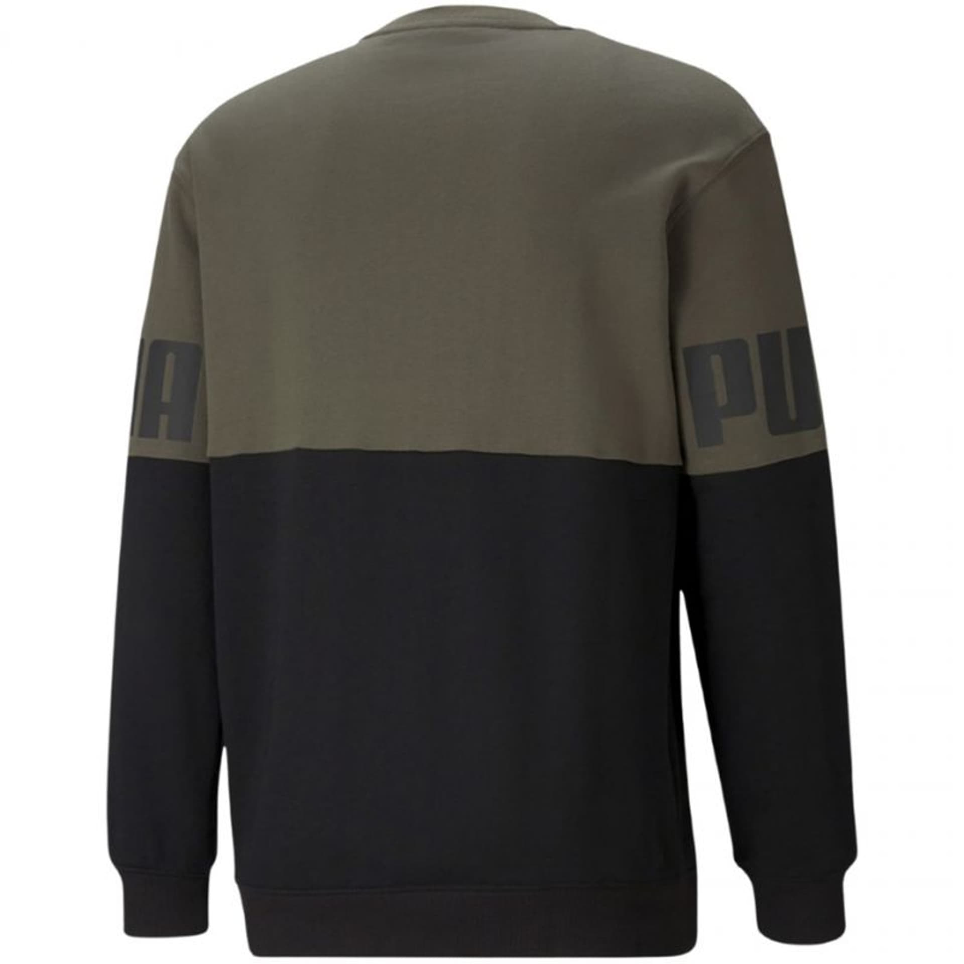

Bluza Puma Power Colorblock Crew M (kolor Czarny. Zielony, rozmiar S)