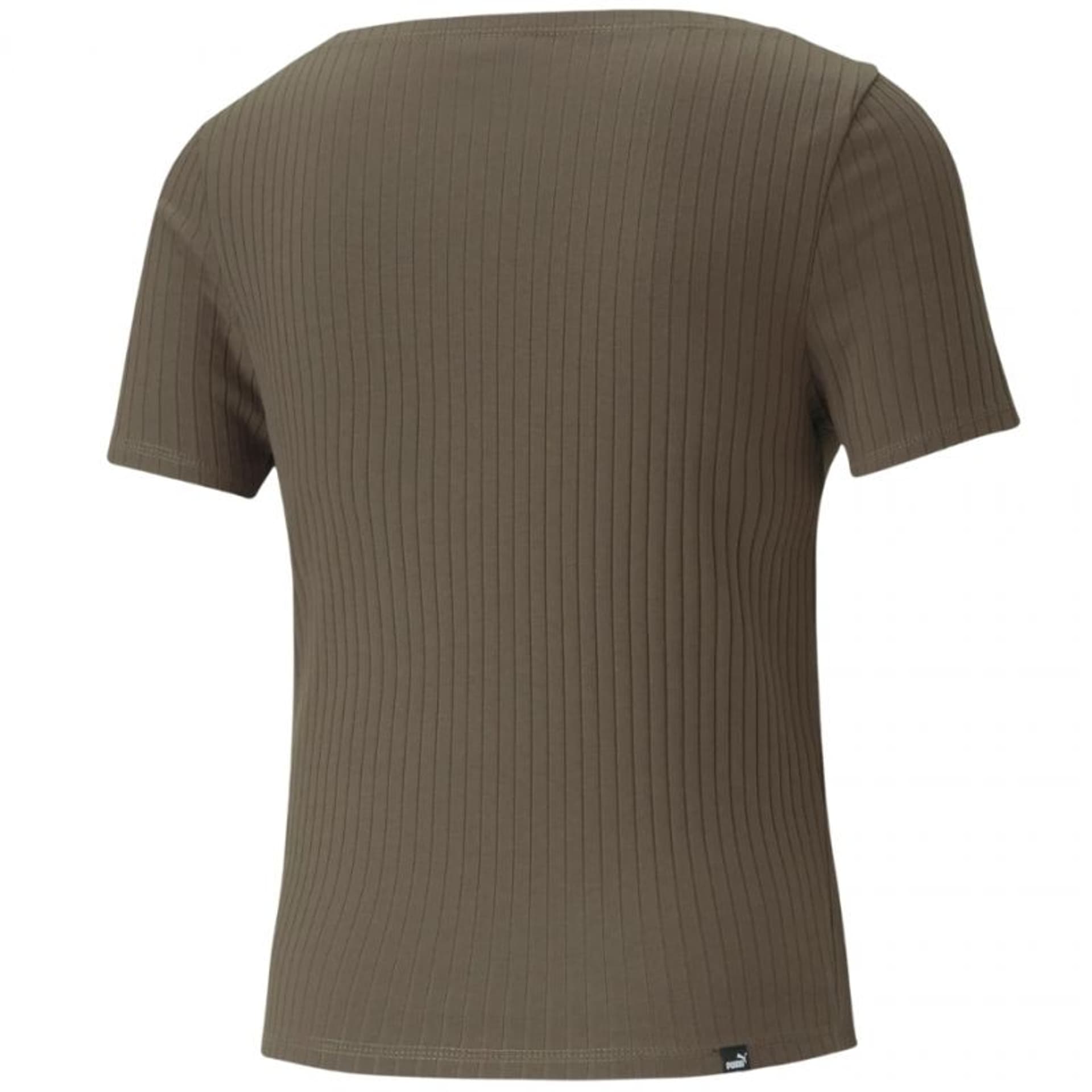 

Koszulka Puma Her Ribbed Slim Tee Grape Leaf W 531917 (kolor Zielony, rozmiar XS)