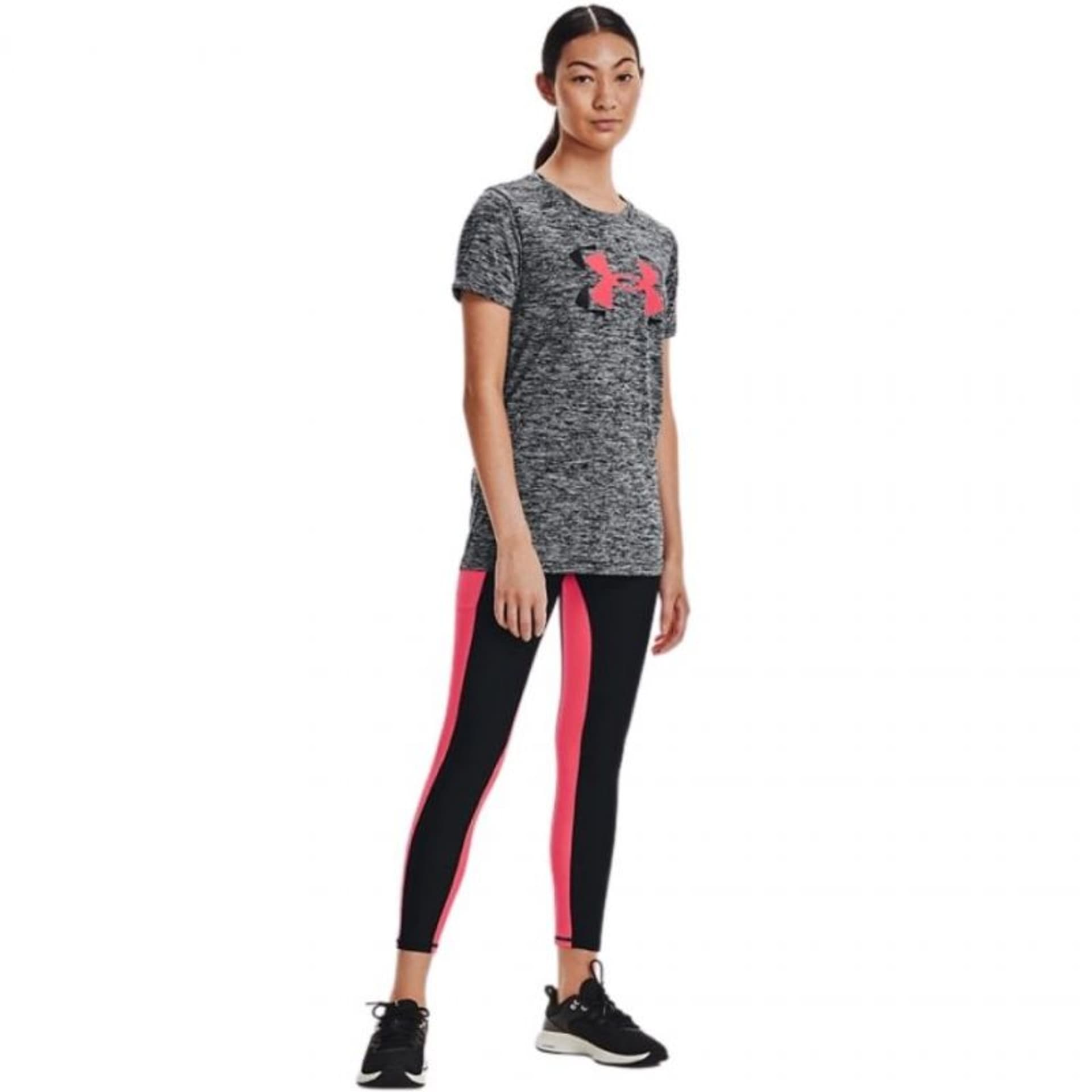 

Koszulka Under Armour Tech Twist Graphic SSC W 1366125 (kolor Szary/Srebrny, rozmiar L)
