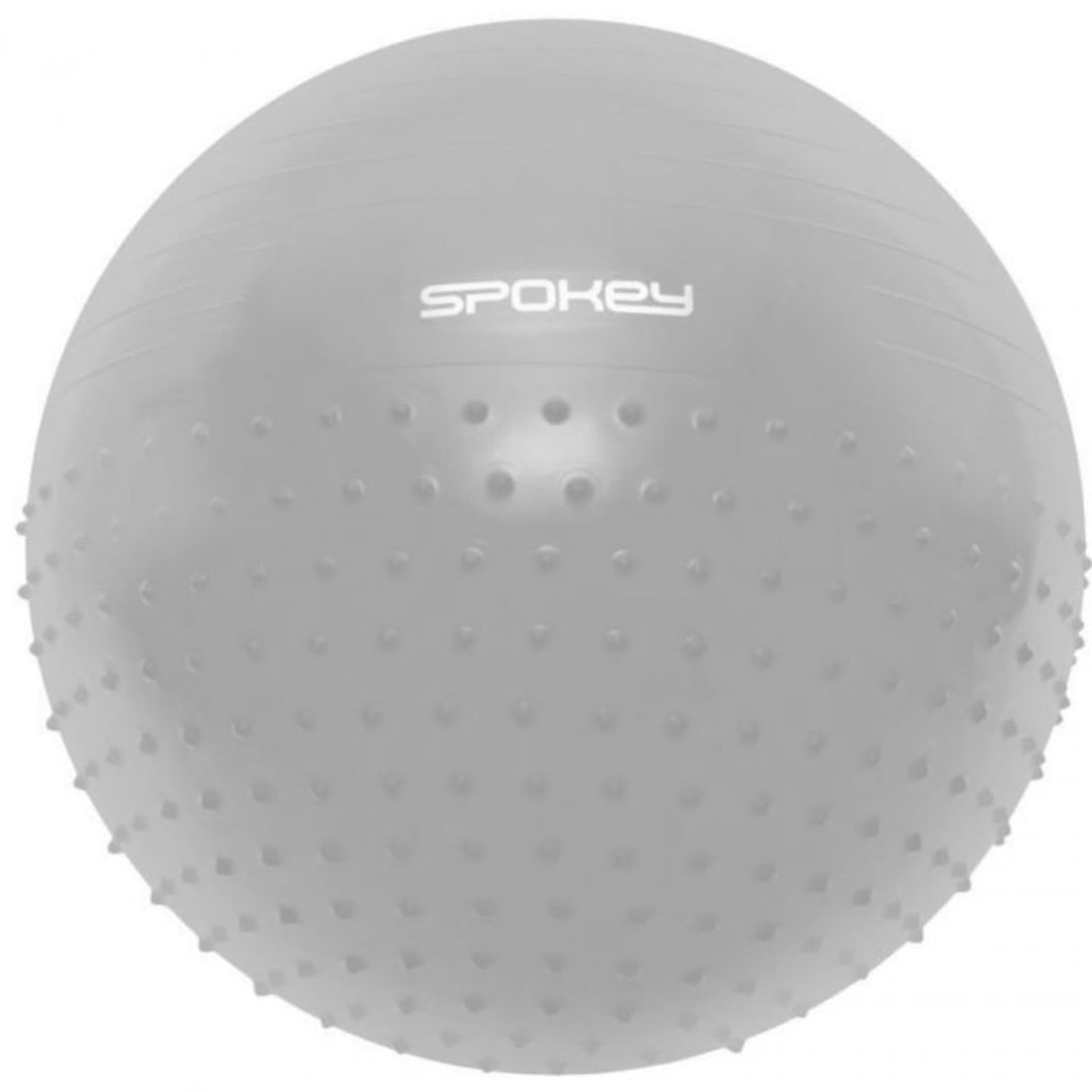 

Piłka gimnastyczna Spokey Half Fit 65 cm (kolor Szary/Srebrny)