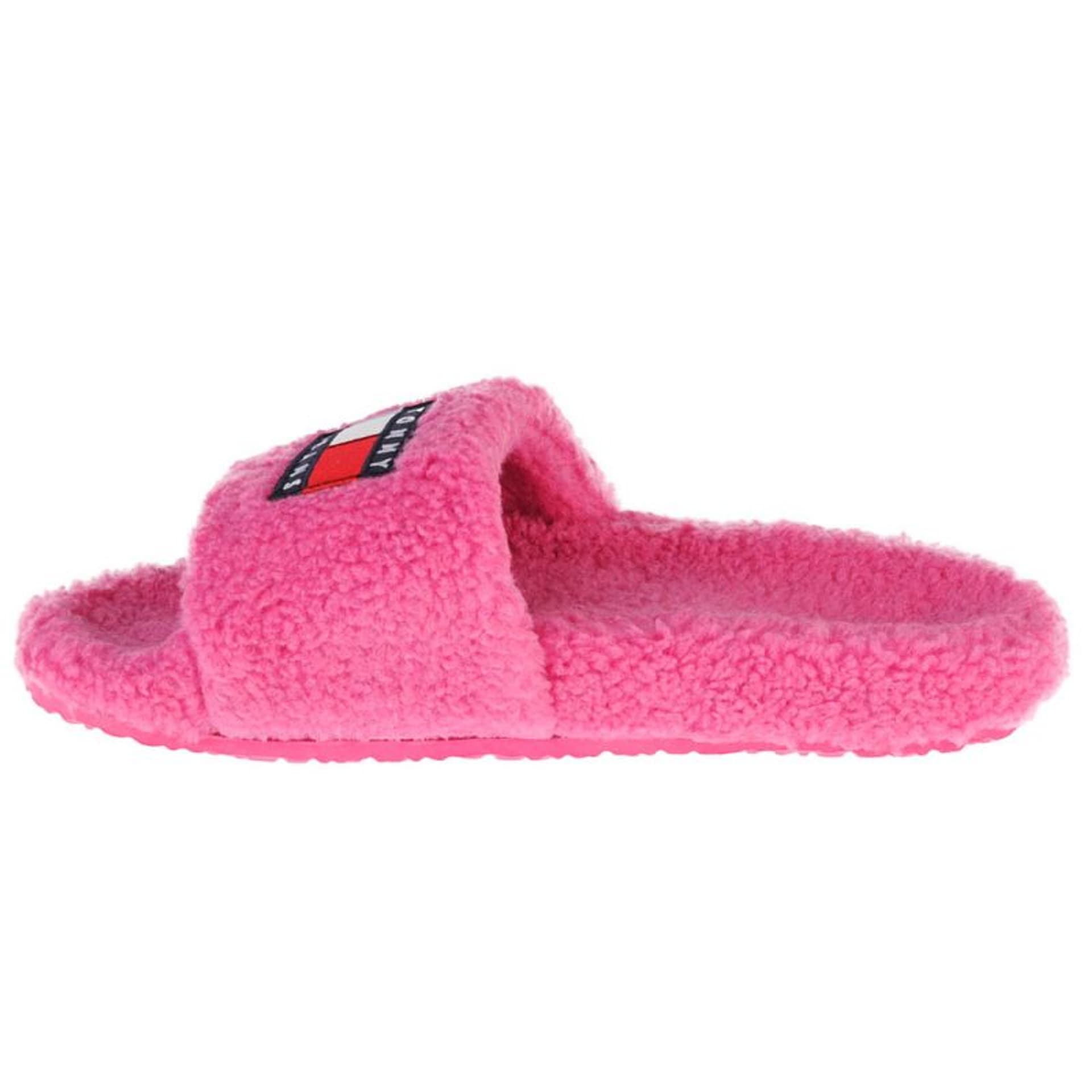 

Klapki Tommy Hilfiger Flag Pool Slide W EN0EN01602 (kolor Różowy, rozmiar 39)