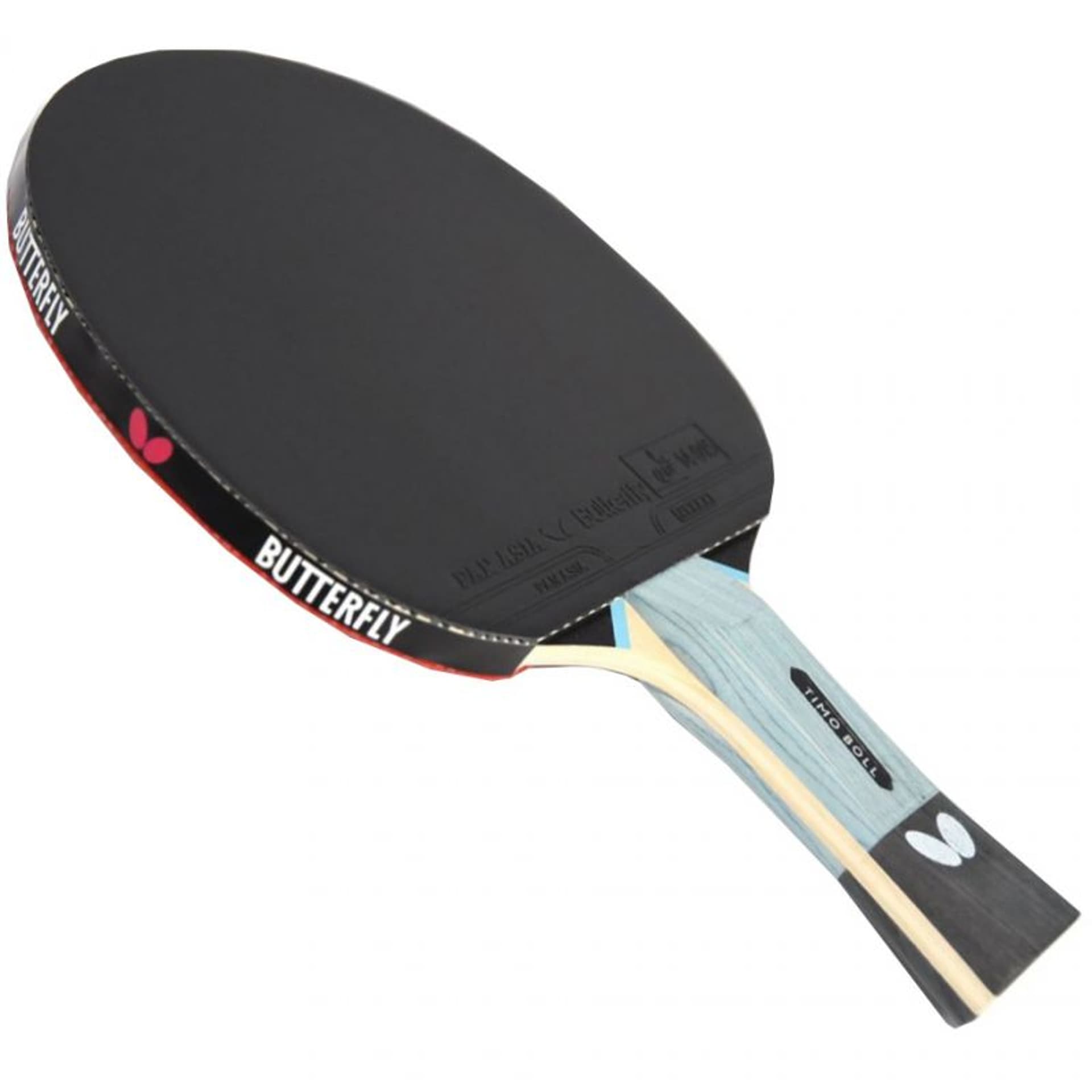 

Rakietka do ping ponga Butterfly Timo Boll SG77 (kolor Czarny. Czerwony)