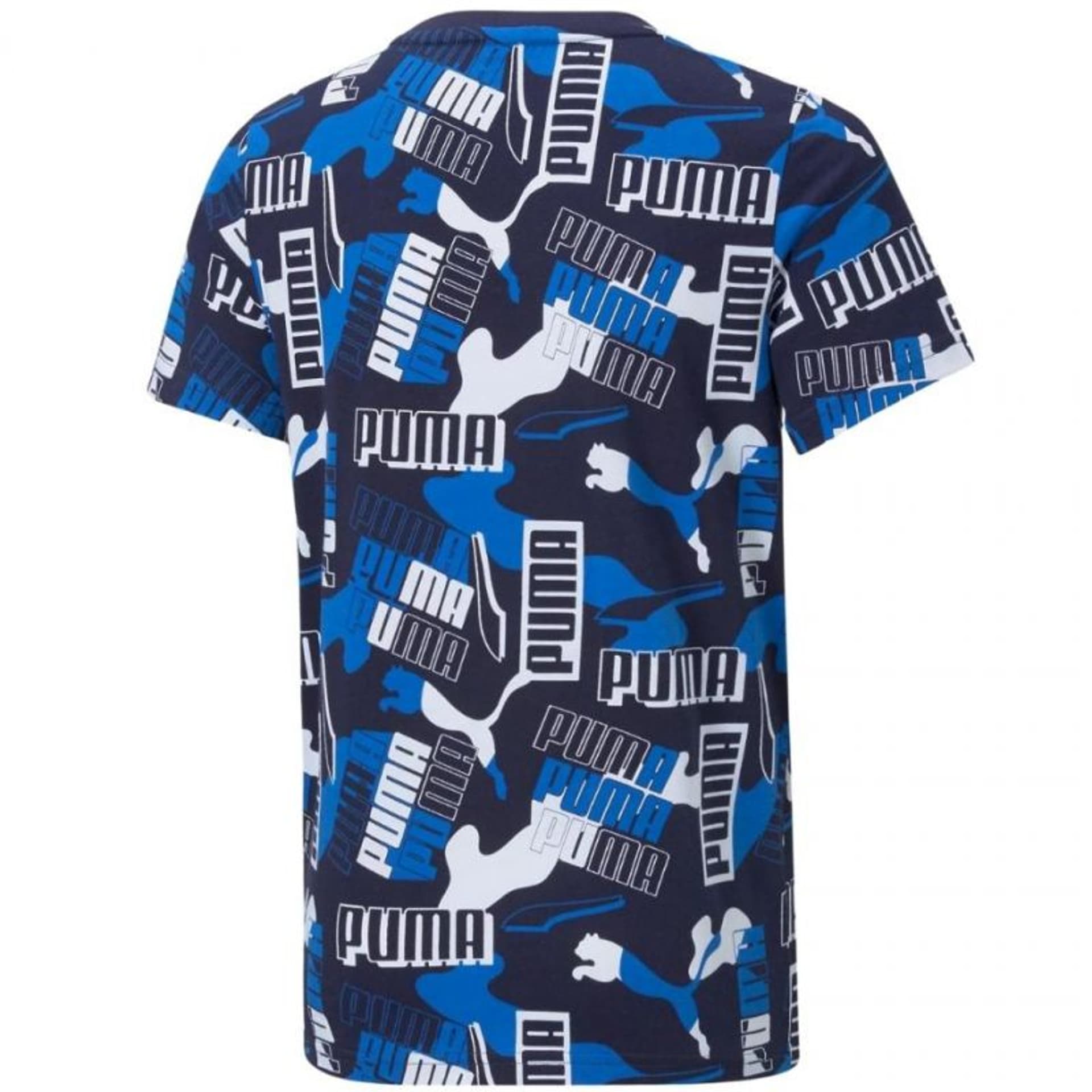 

Koszulka Puma Alpha AOP Tee B Jr 589263 (kolor Granatowy