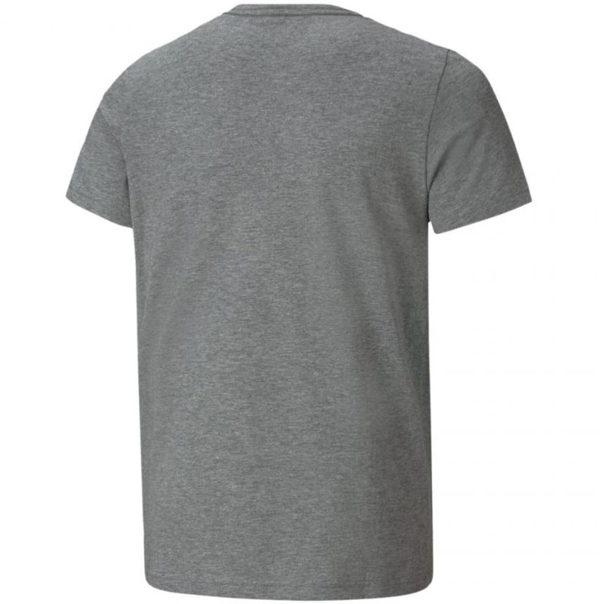 

Koszulka Puma ESS+ 2 Col Logo Tee Jr 586985 (kolor Szary/Srebrny