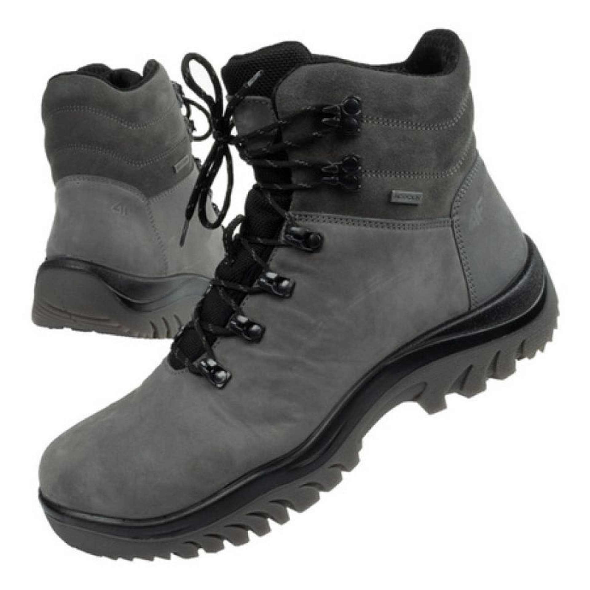 

Buty trekkingowe 4F M OBMH255 (kolor Szary/Srebrny, rozmiar 45)