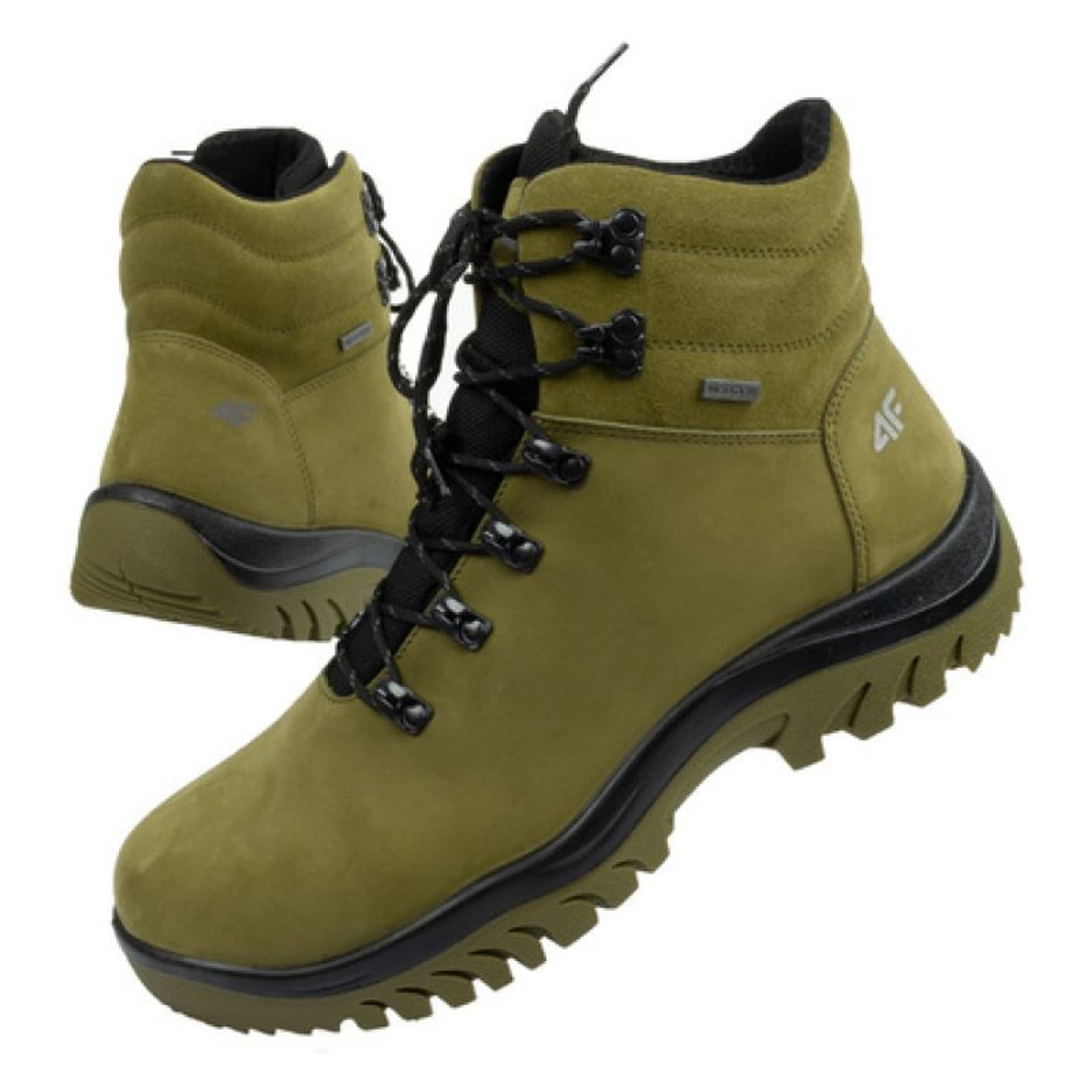 

Buty trekkingowe 4F M OBMH255 (kolor Zielony, rozmiar 40)