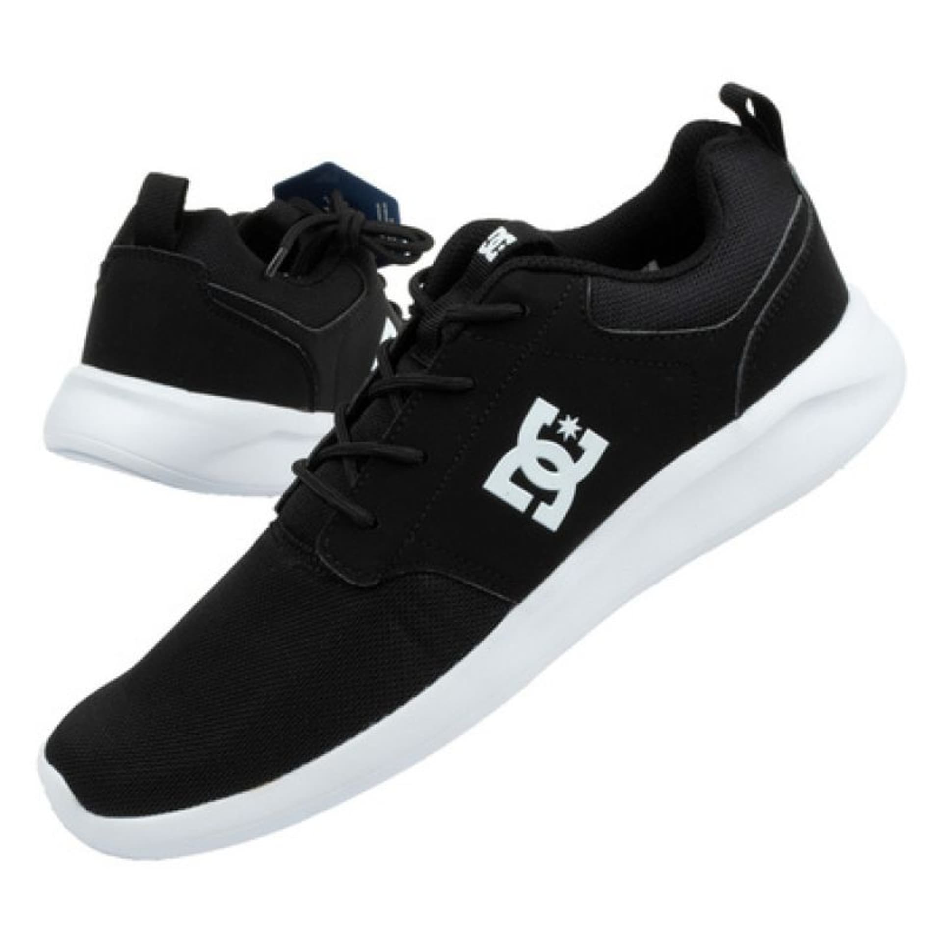 

Buty DC Shoes Midway M 700096 (kolor Czarny, rozmiar 40.5)