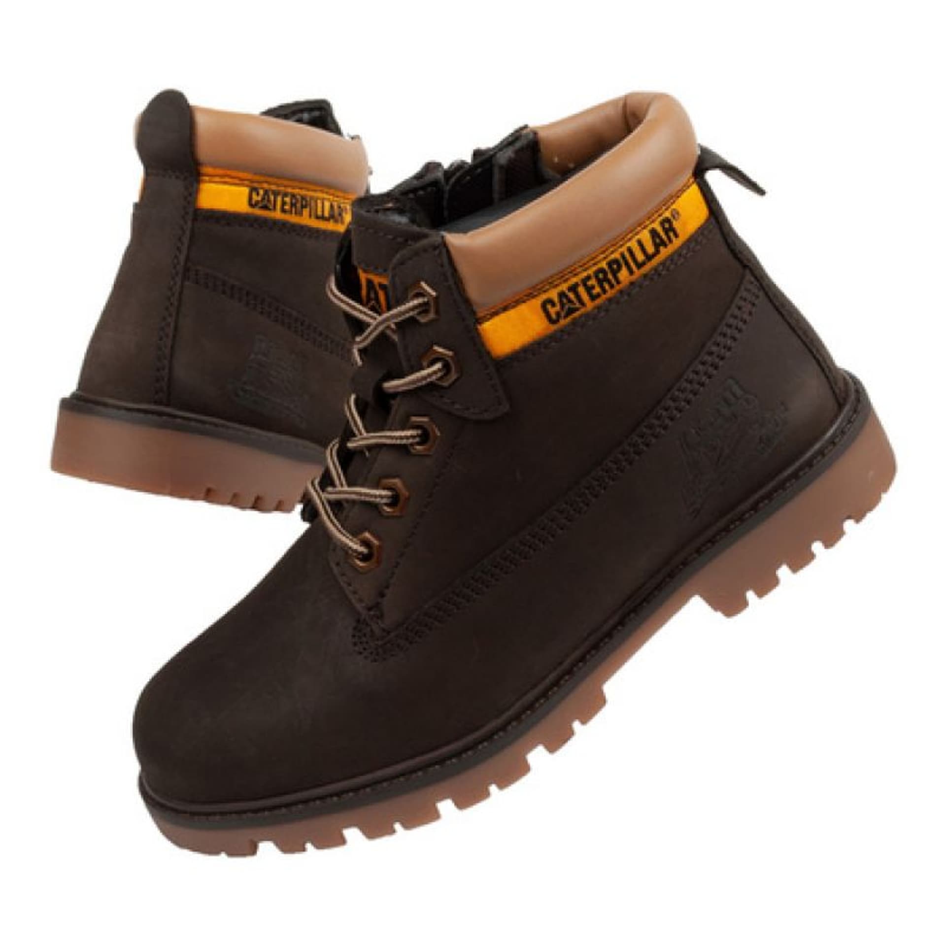 

Buty zimowe Caterpillar Jr (kolor Brązowy, rozmiar 30)