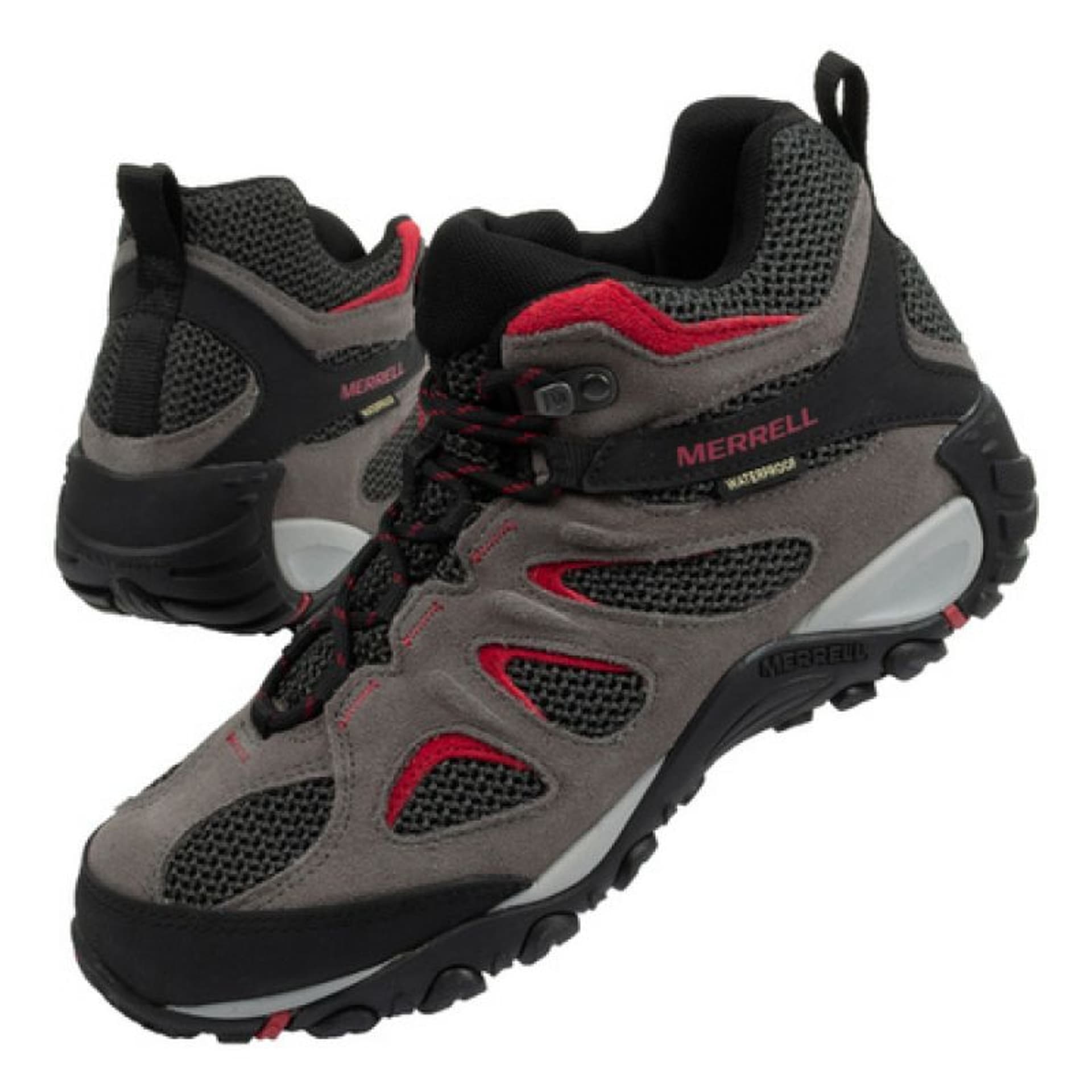 

Buty trekkingowe Merrell M (kolor Szary/Srebrny, rozmiar 42)
