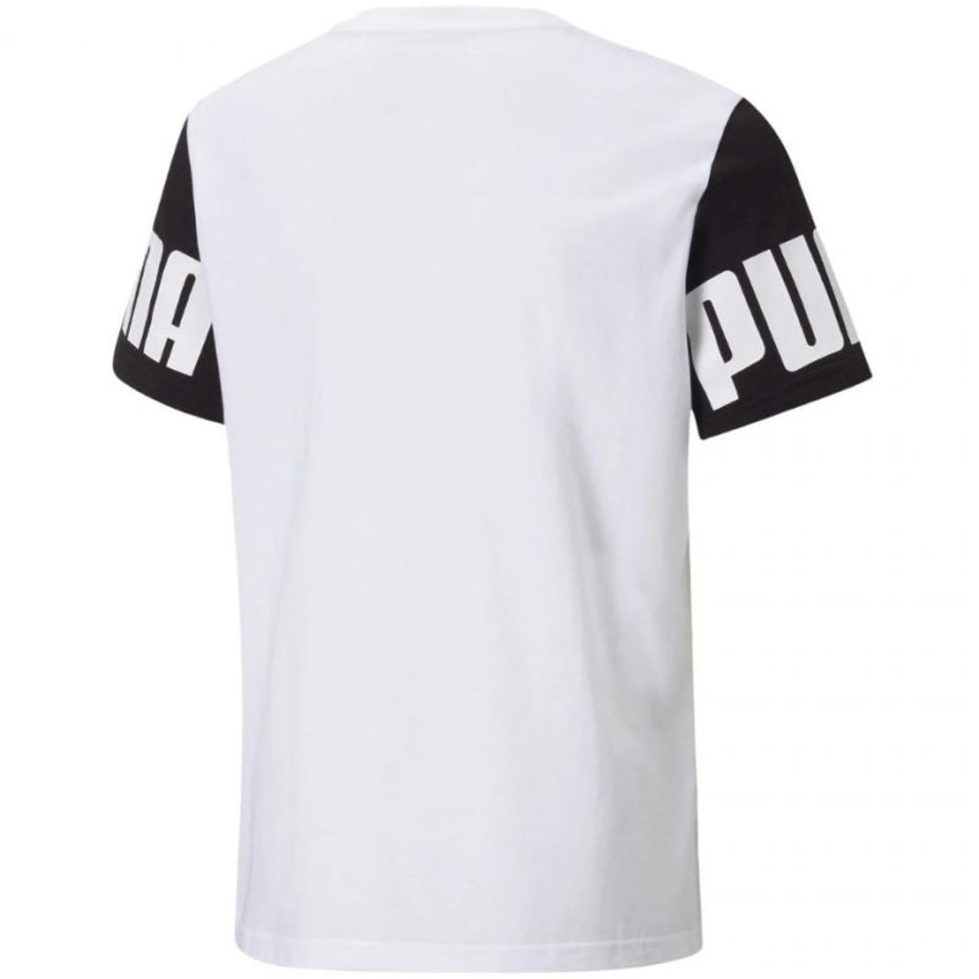

Koszulka Puma Power Colorblock Jr 589335 (kolor Biały