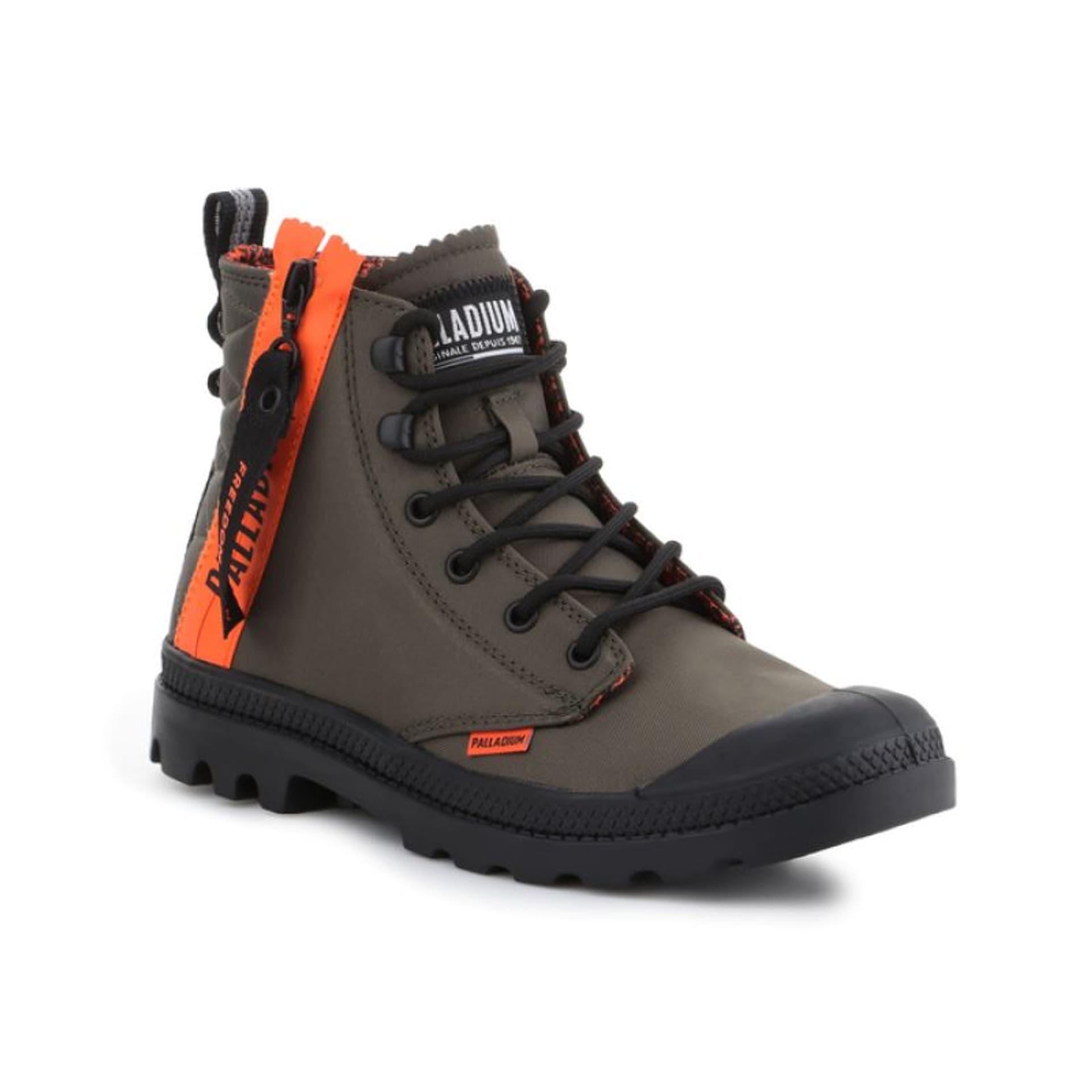 

Buty Palladium Pampa Unlocked U Olive Night W (kolor Szary/Srebrny, rozmiar EU 44.5)