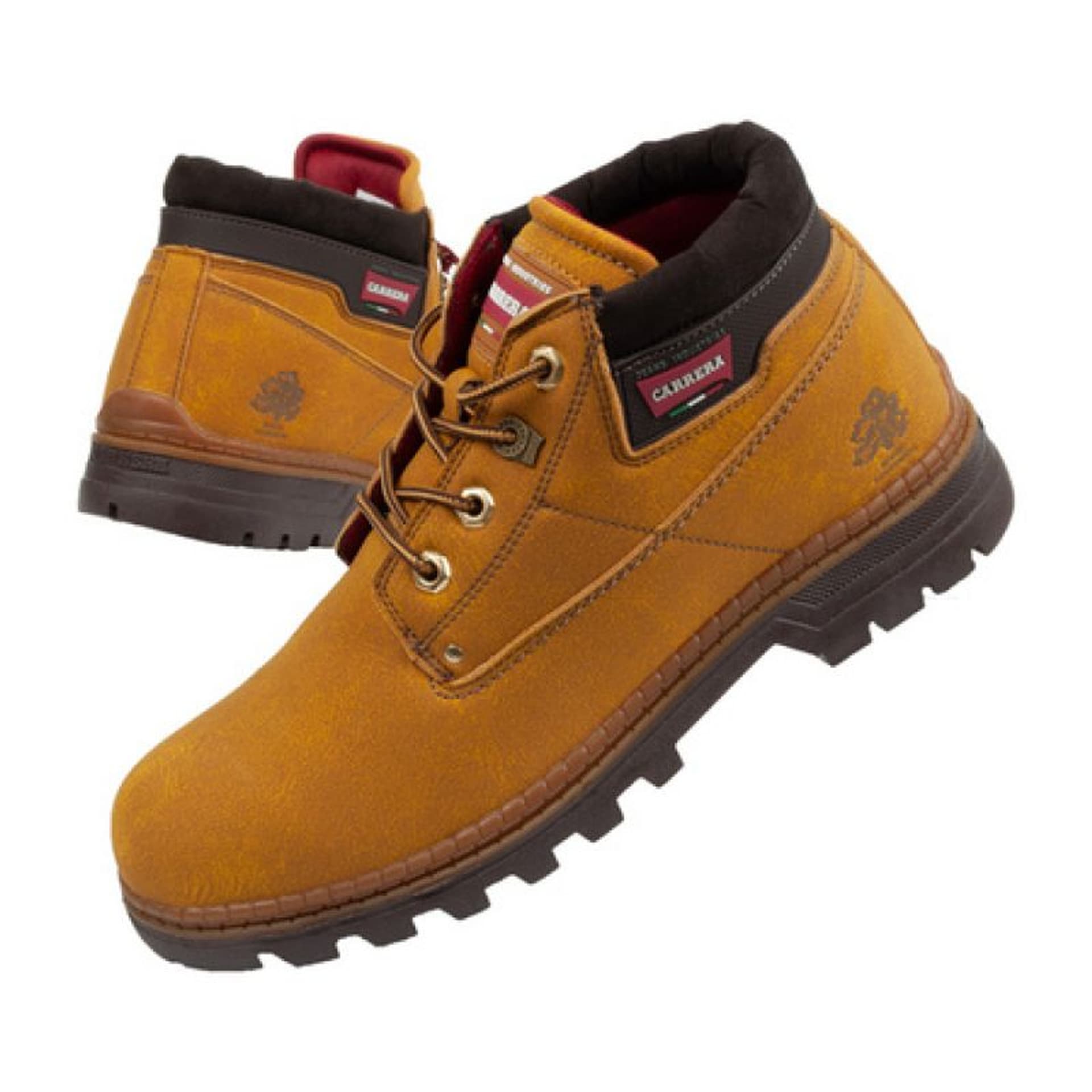 

Buty Carrera Chukka M CAM021057 (kolor Brązowy, rozmiar 43)