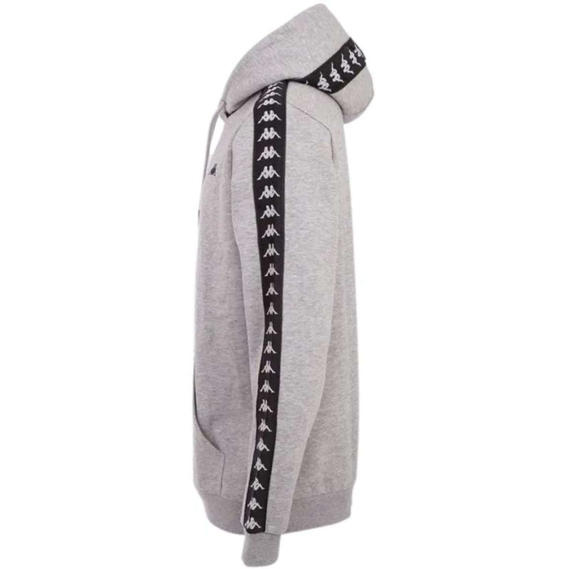

Bluza Kappa Joder M 310008 (kolor Szary/Srebrny, rozmiar L)