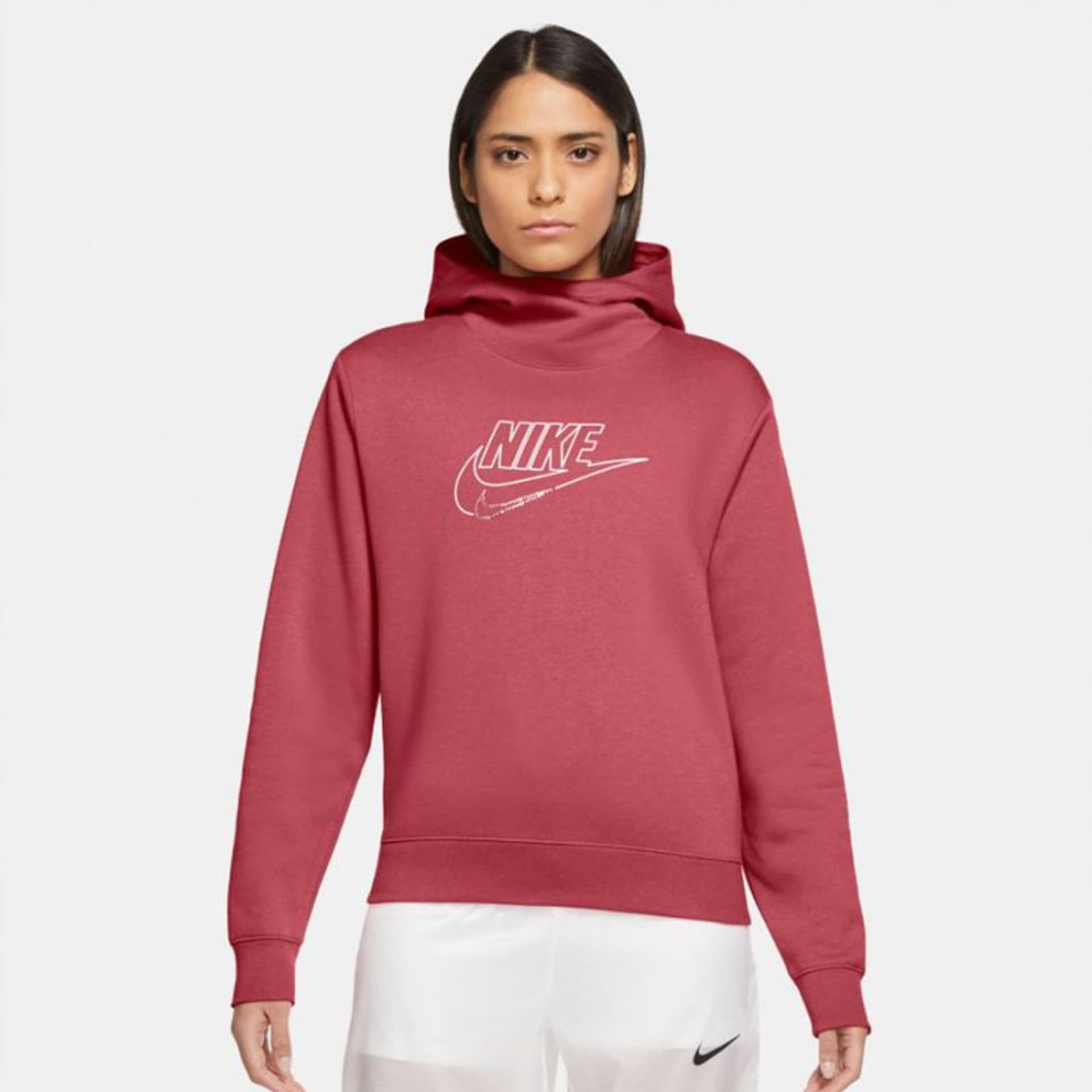 

Bluza Nike Sportswear Women's Funnel Hoodie W DD5836 (kolor Różowy, rozmiar S)