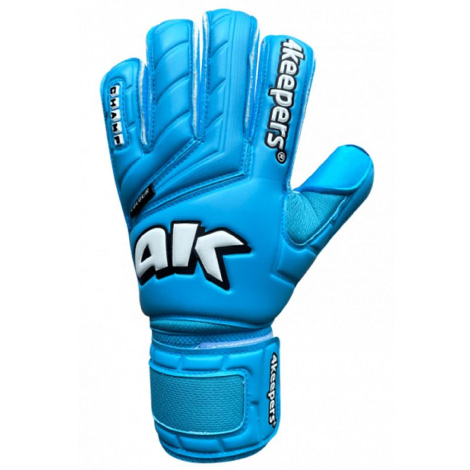 

Rękawice bramkarskie 4Keepers Champ Colour Sky V RF M (kolor Niebieski, rozmiar 8.5)