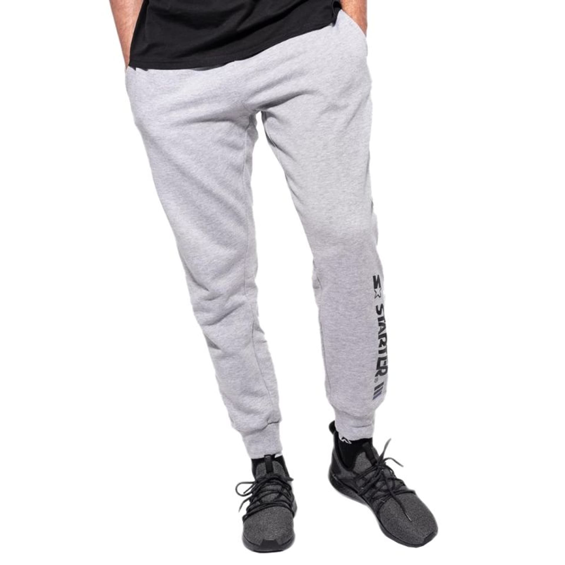 

Spodnie Starter Man Pants M SMG (kolor Szary/Srebrny, rozmiar L)