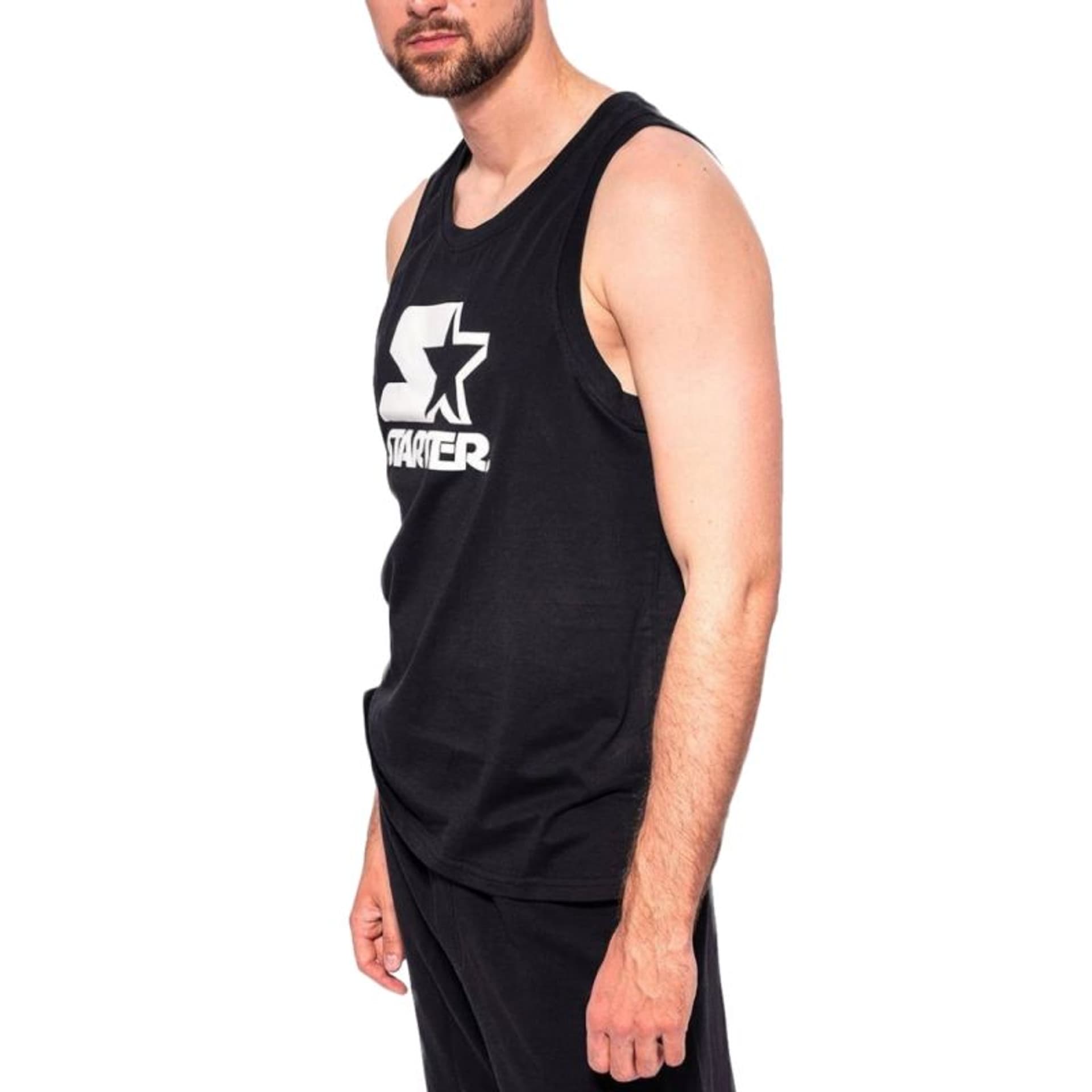

Koszulka Starter Man Tank Top M SMG (kolor Czarny, rozmiar M)