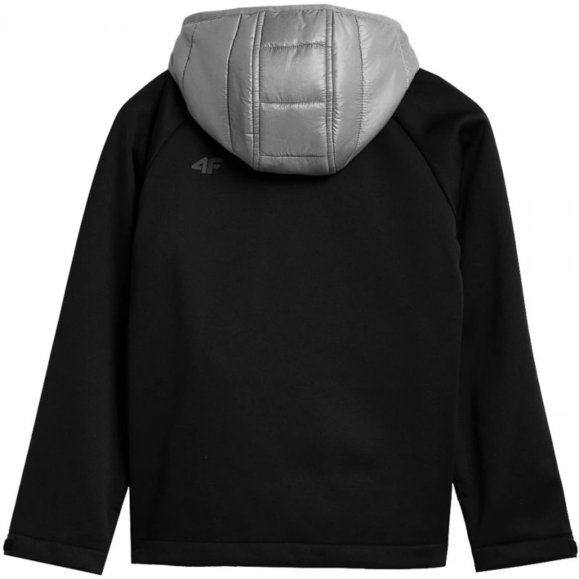 

Kurtka 4F softshell Jr HJZ21 JSFM002B (kolor Szary/Srebrny