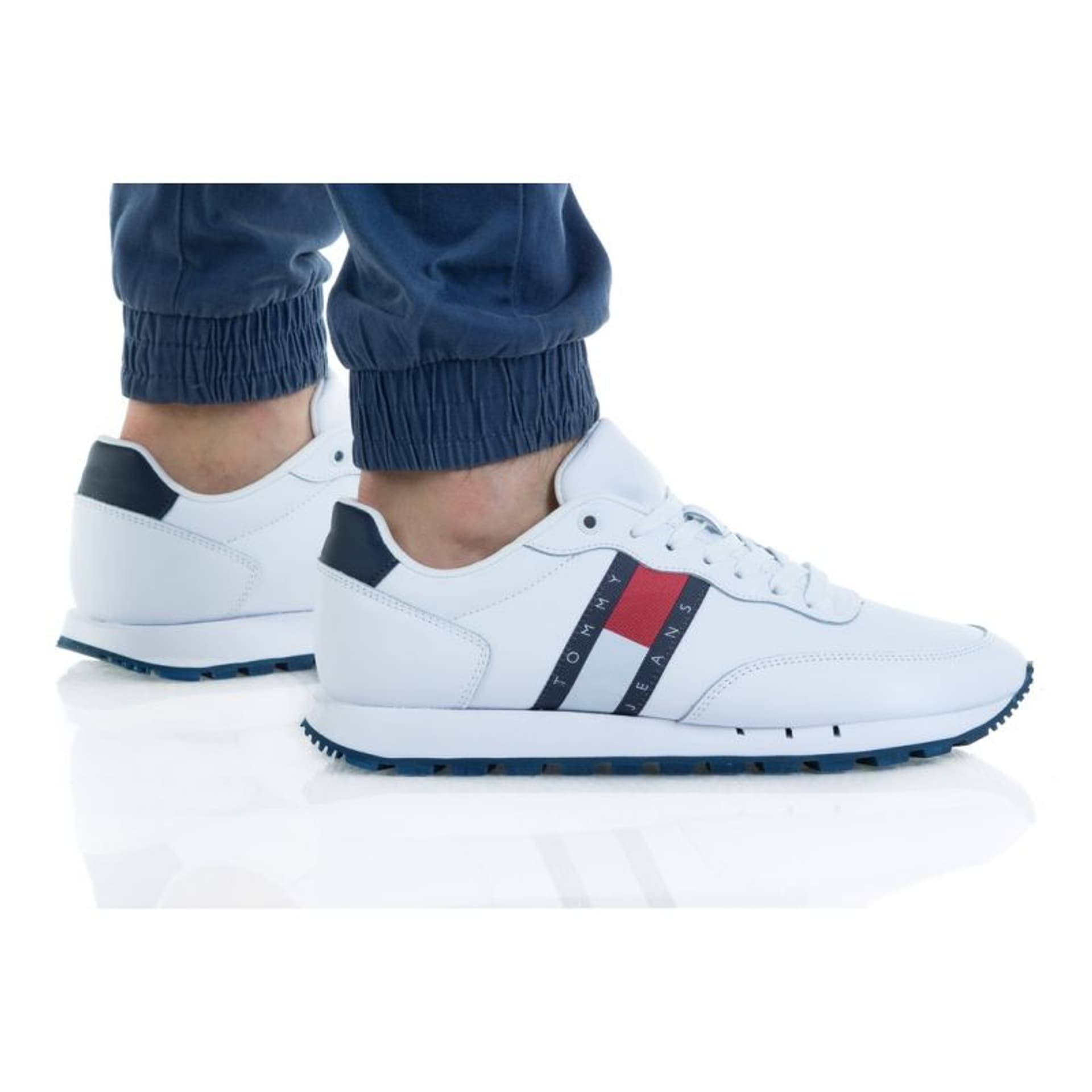 

Buty Tommy Jeans Leather YBR M (kolor Biały, rozmiar 43)