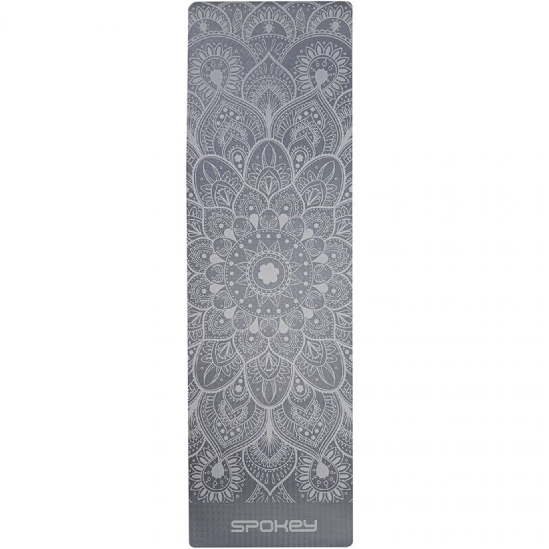 

Mata do jogi i ćwiczeń Spokey Mandala TPE 929857 (kolor Szary/Srebrny)