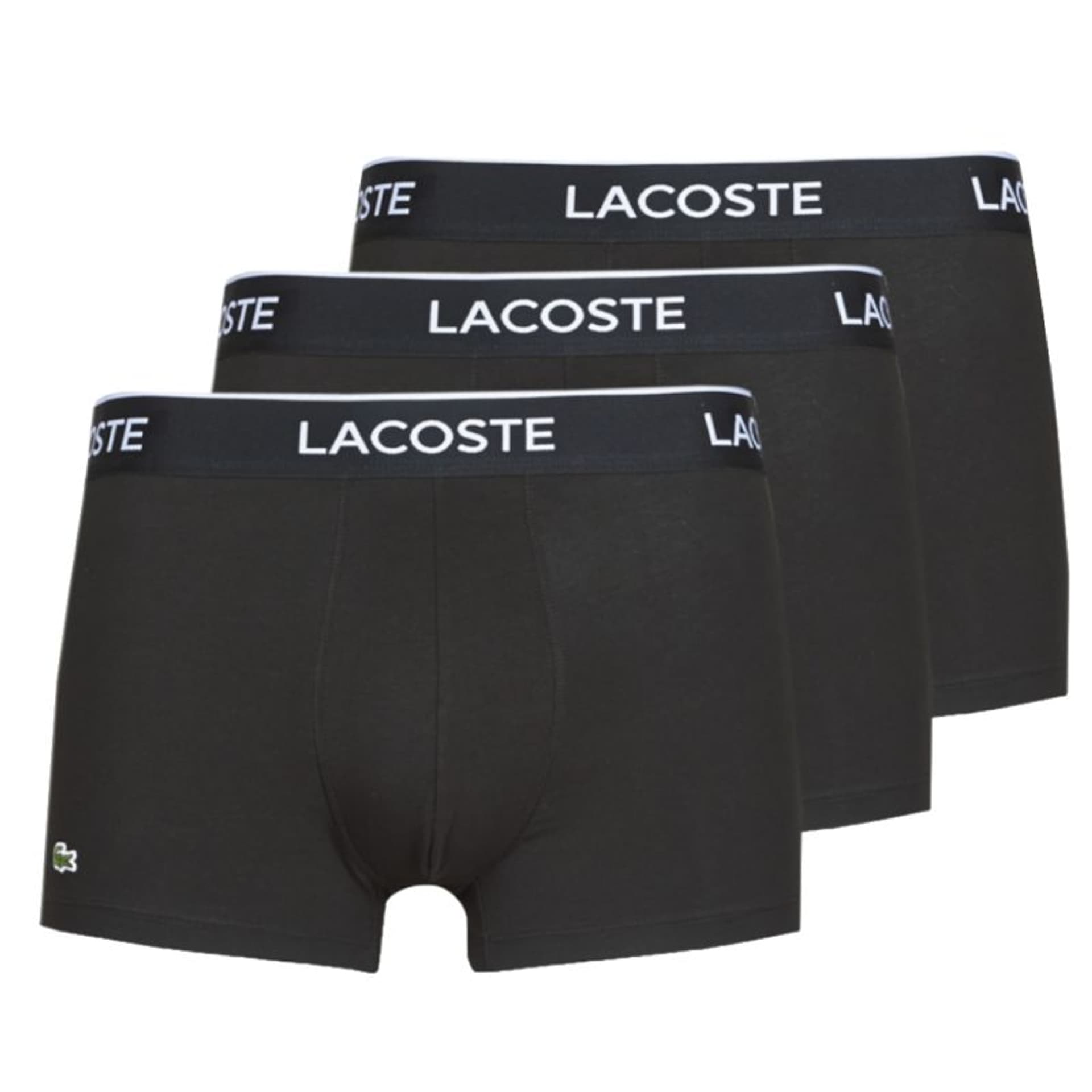 

Bokserki Lacoste 3-Pack Boxer Briefs M 5H3389 (kolor Czarny, rozmiar S)