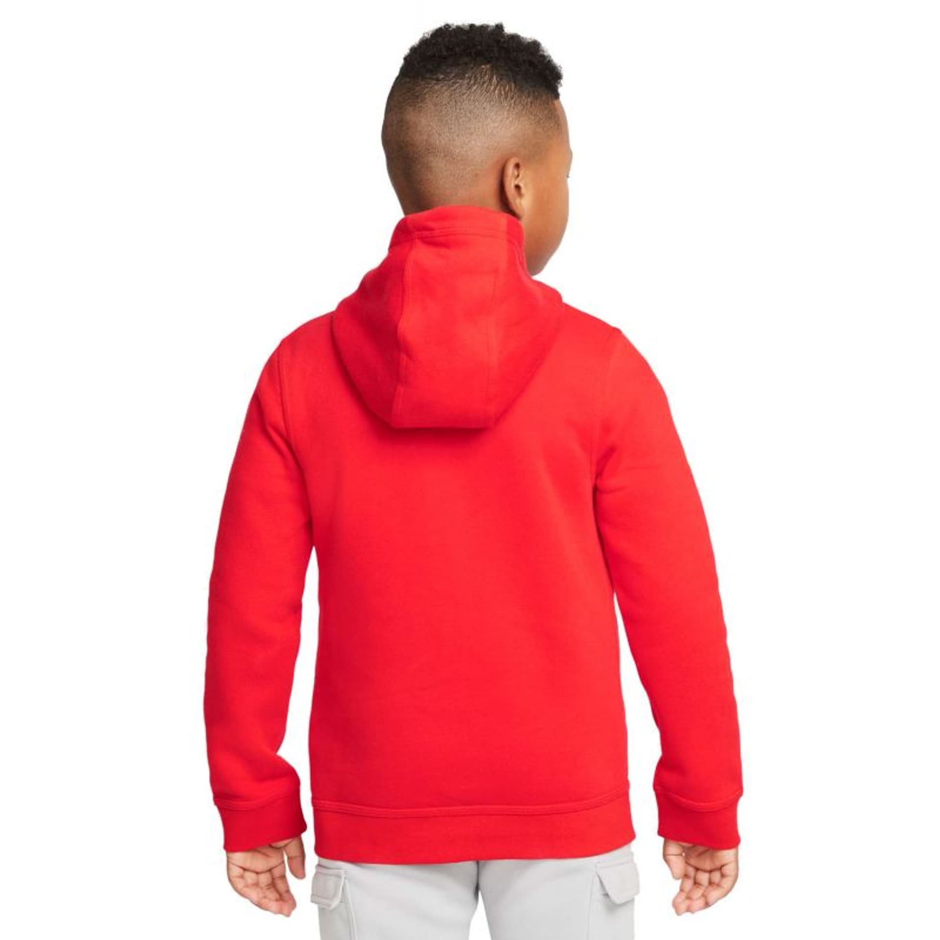 

Bluza Nike Sportswear Liverpool FC Jr DB8160 (kolor Czerwony, rozmiar M (137-147cm))