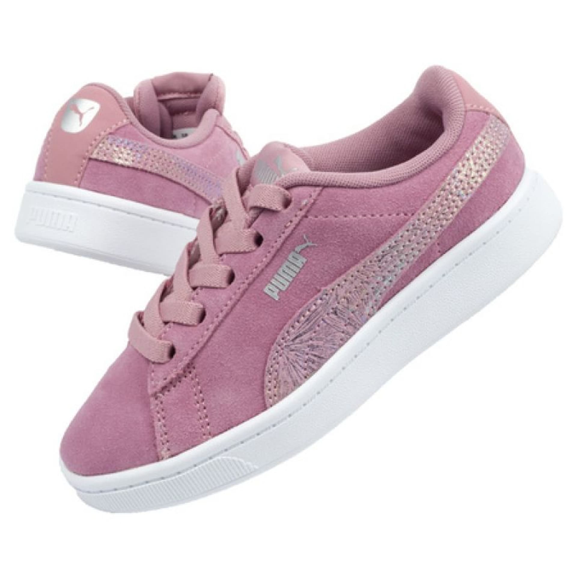 

Buty Puma Vikky Jr 373166 (kolor Różowy, rozmiar 30)