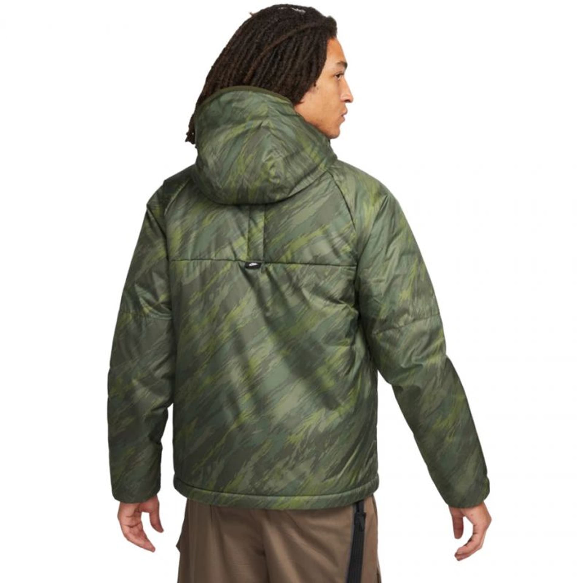 

Kurtka Nike NSW Therma-FIT Legacy HD Jkt Aop M DD6982 (kolor Zielony, rozmiar M)
