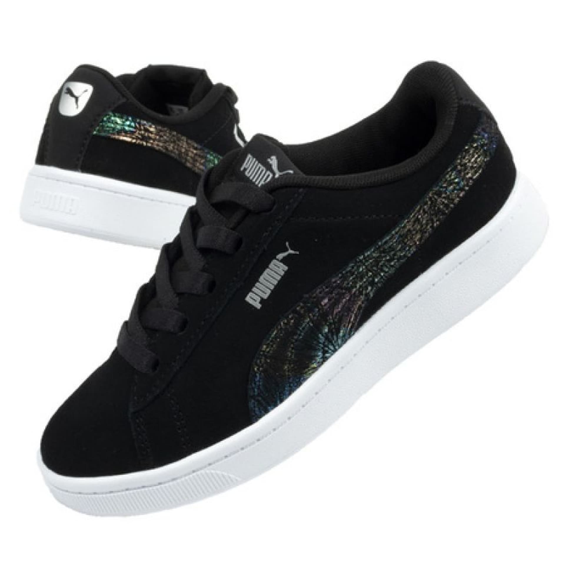 

Buty Puma Vikky Jr 373166 (kolor Czarny, rozmiar 29)