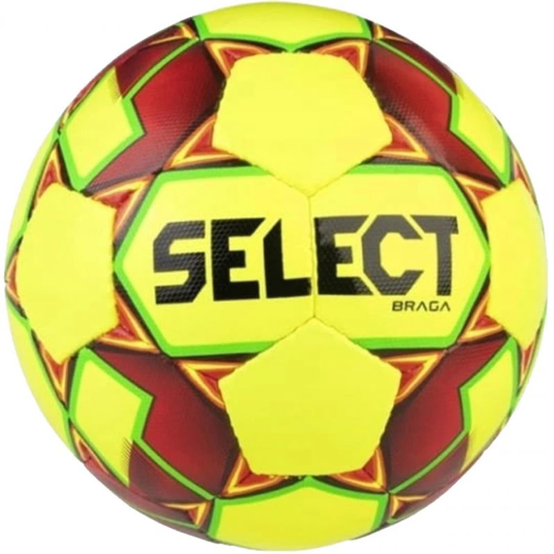 

Piłka nożna Select Braga 16741 (kolor Żółty, rozmiar 5)