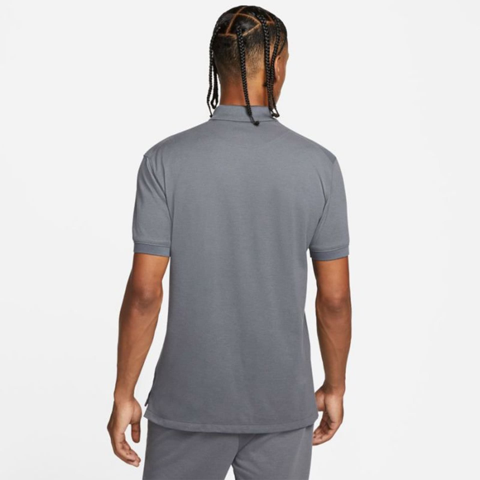 

Koszulka Nike Polo PSG Soccer M DB7884 (kolor Szary/Srebrny, rozmiar M)