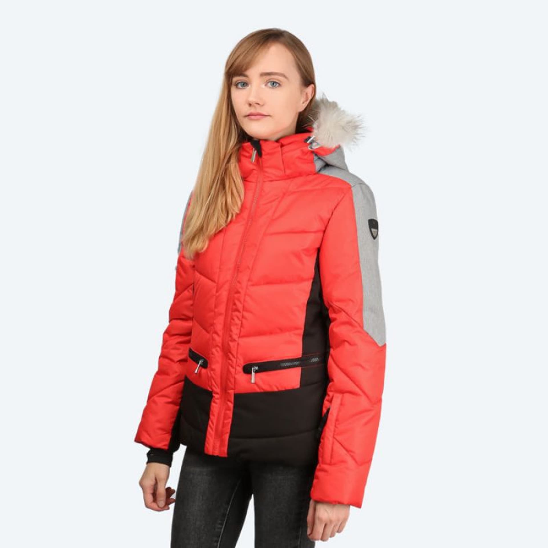 

Kurtka narciarska Icepeak Electra IA W (kolor Czerwony)