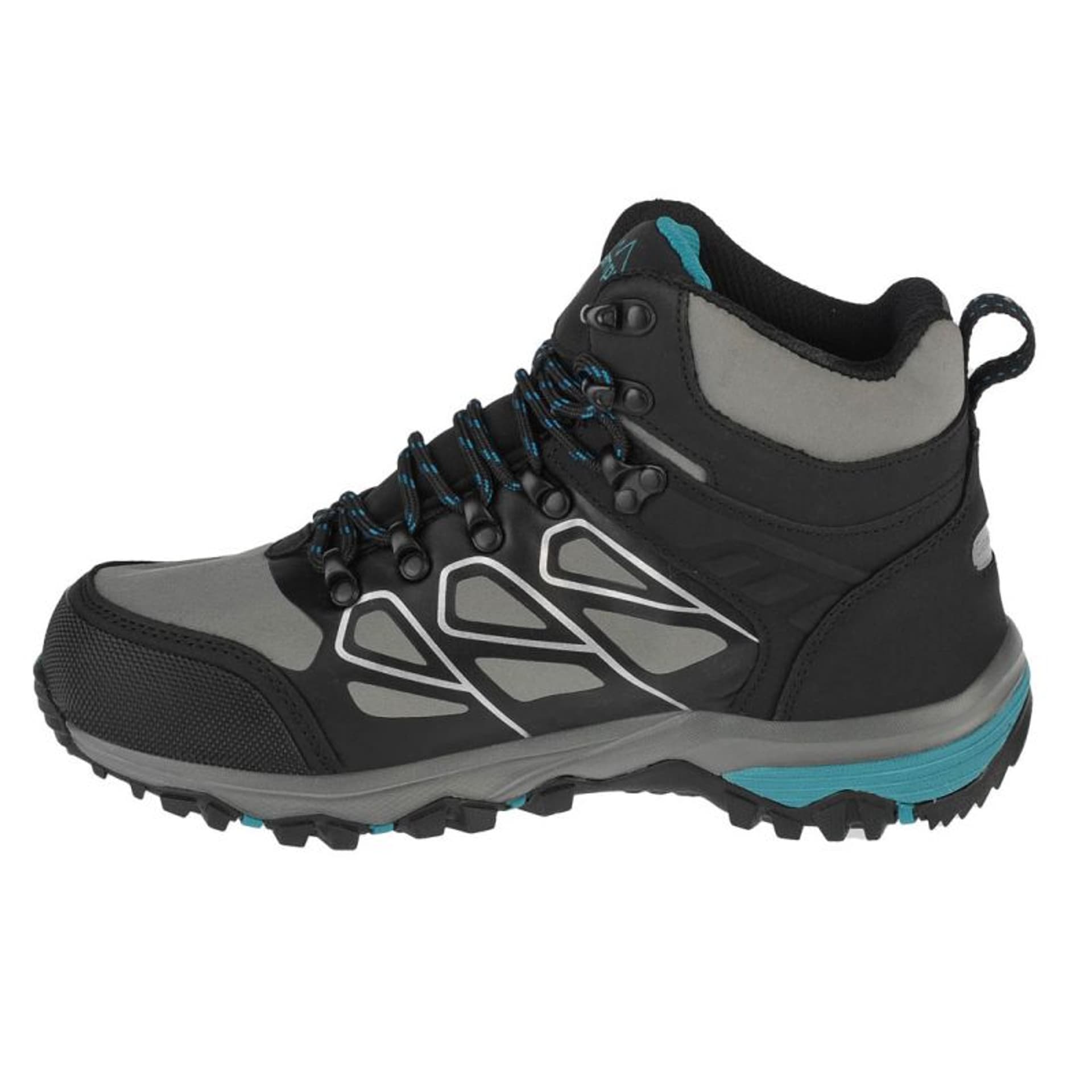 

Buty Campus Norin High W CW0104 (kolor Szary/Srebrny, rozmiar 37)