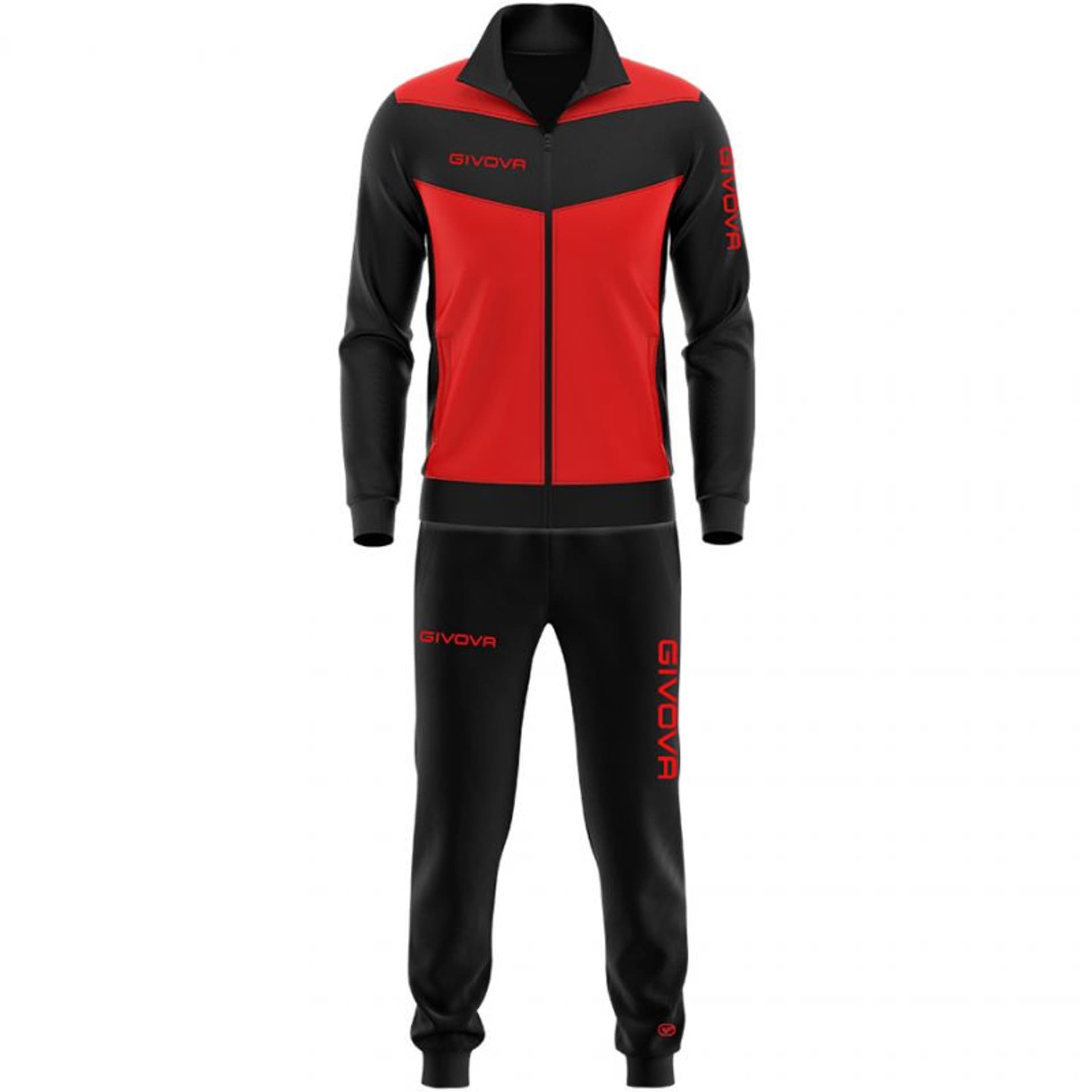 

Dres Givova Luxury Visa M TR018L (kolor Czarny. Czerwony, rozmiar S)