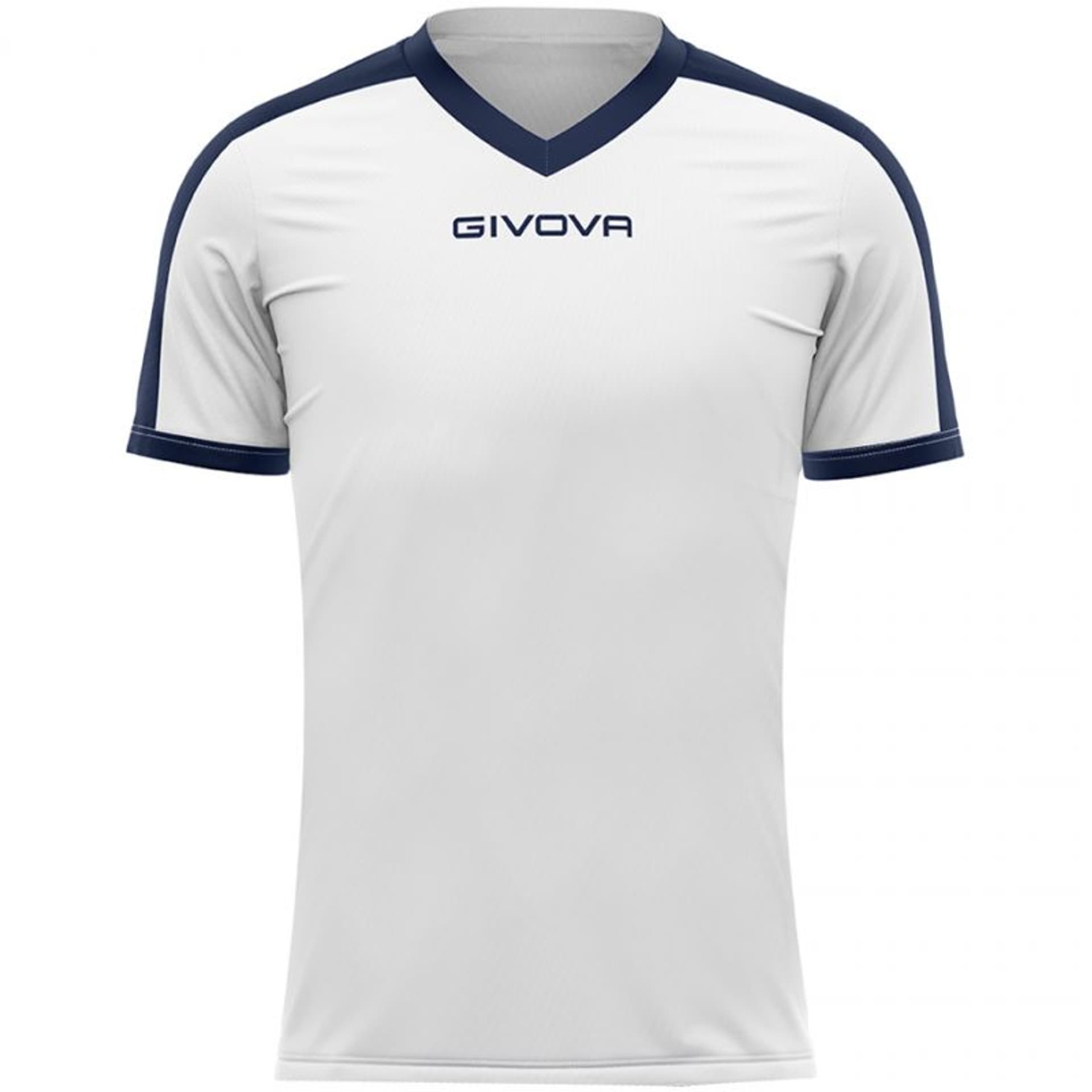 

Koszulka Givova Revolution Interlock M MAC04 (kolor Biały. Granatowy, rozmiar L)