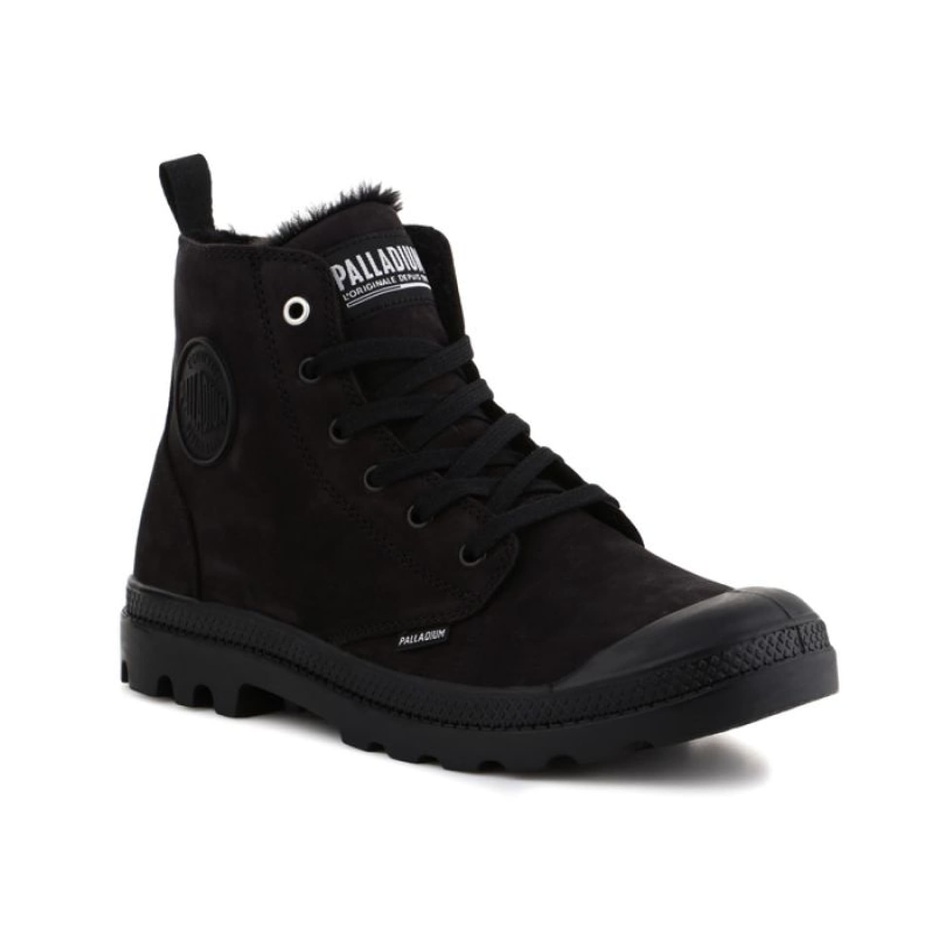 

Buty Palladium Pampa Hi Zip Wl M 05982 (kolor Czarny, rozmiar EU 42)