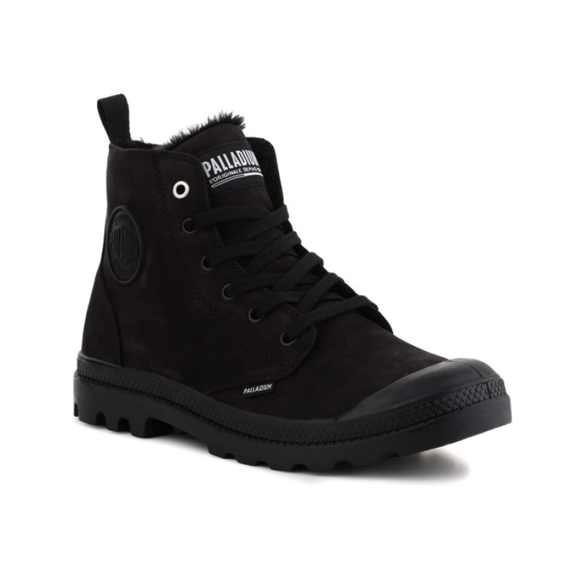 

Buty Palladium Pampa Hi Zip Wl M 05982 (kolor Czarny, rozmiar EU 45)